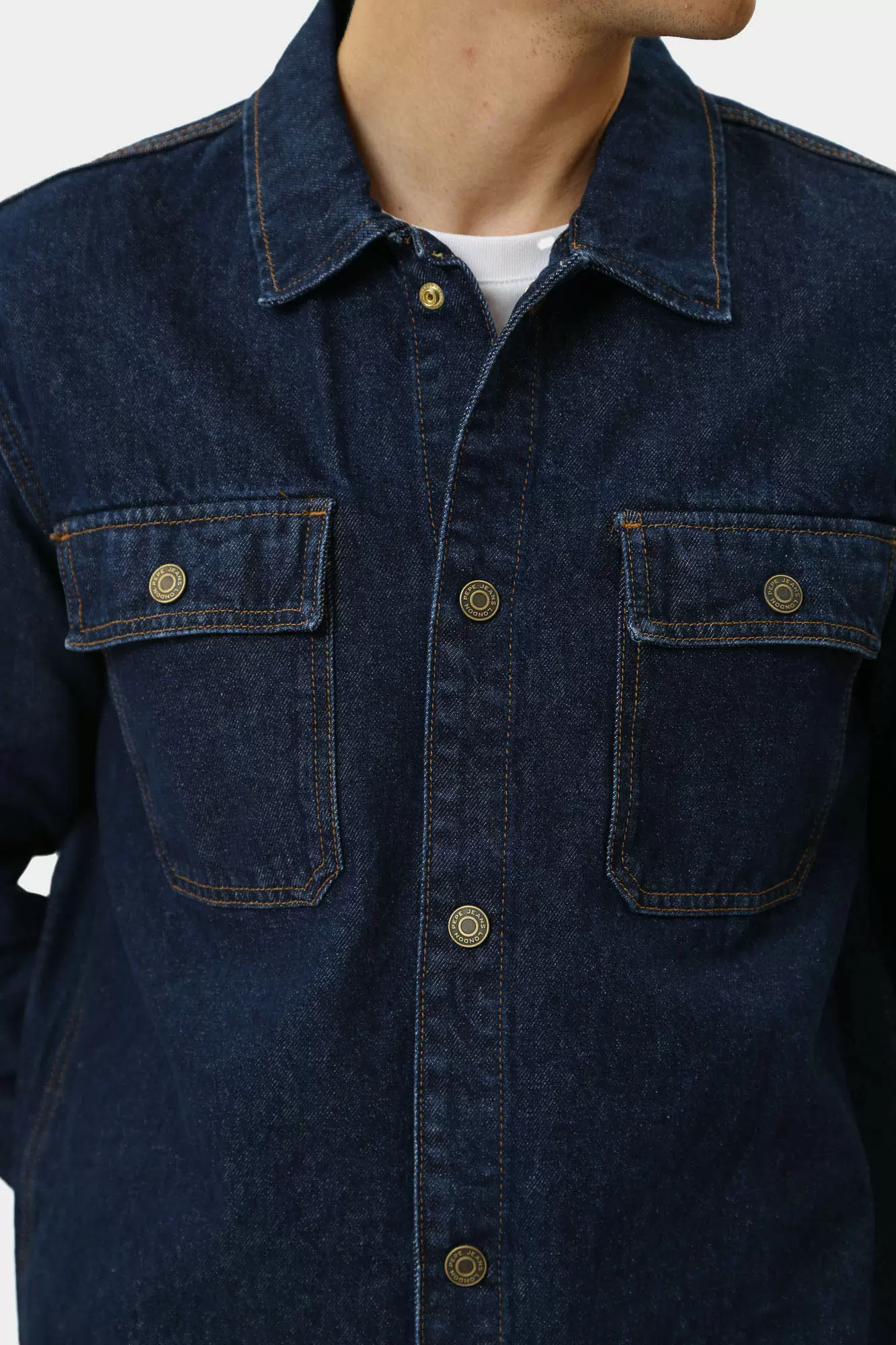 PM308585CU4 Рубашка с длинным рукавом Pepe Jeans Синий