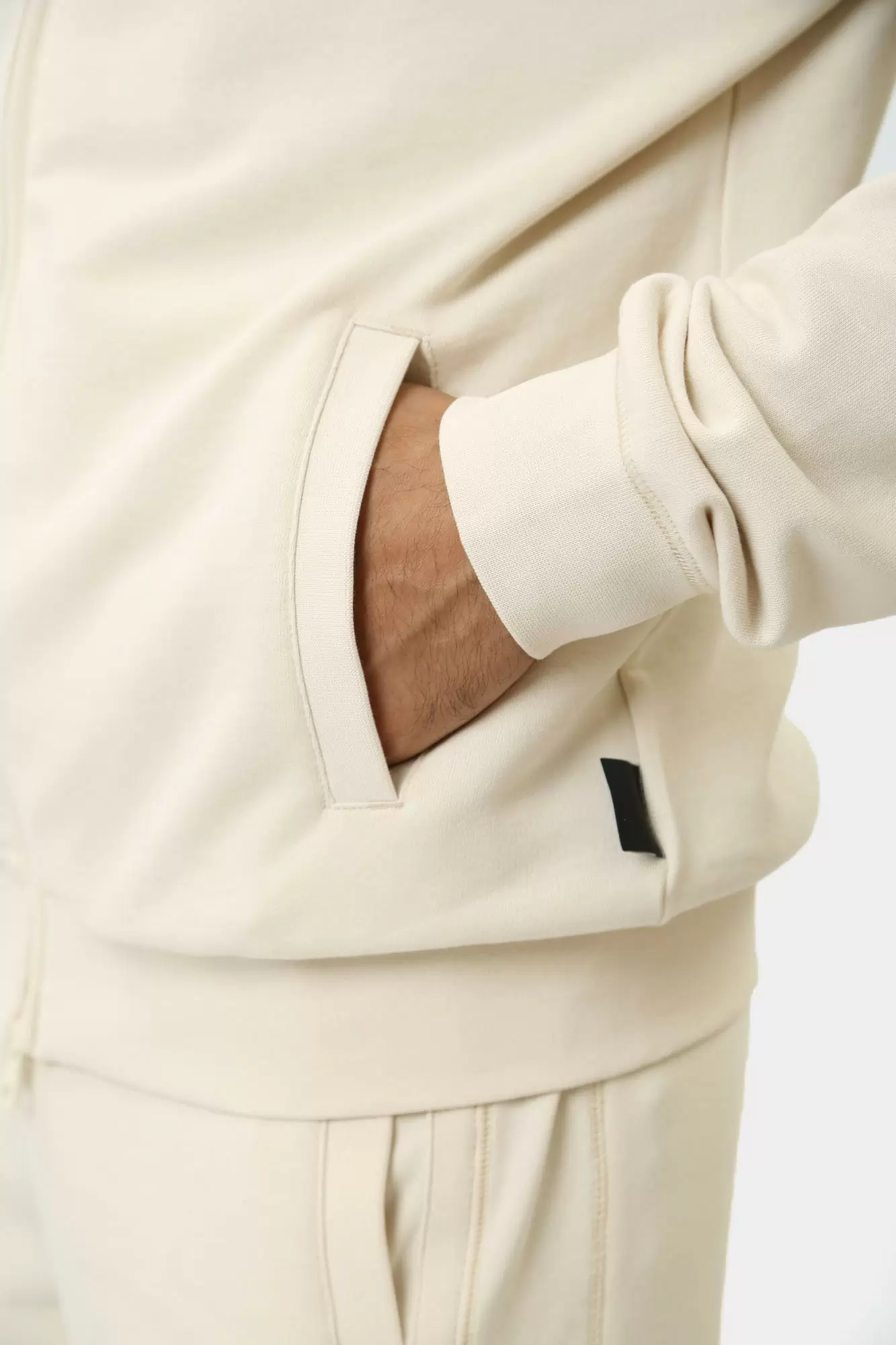 6DPM12_PJOGZ Толстовка с капюшоном EA7 Бежевый