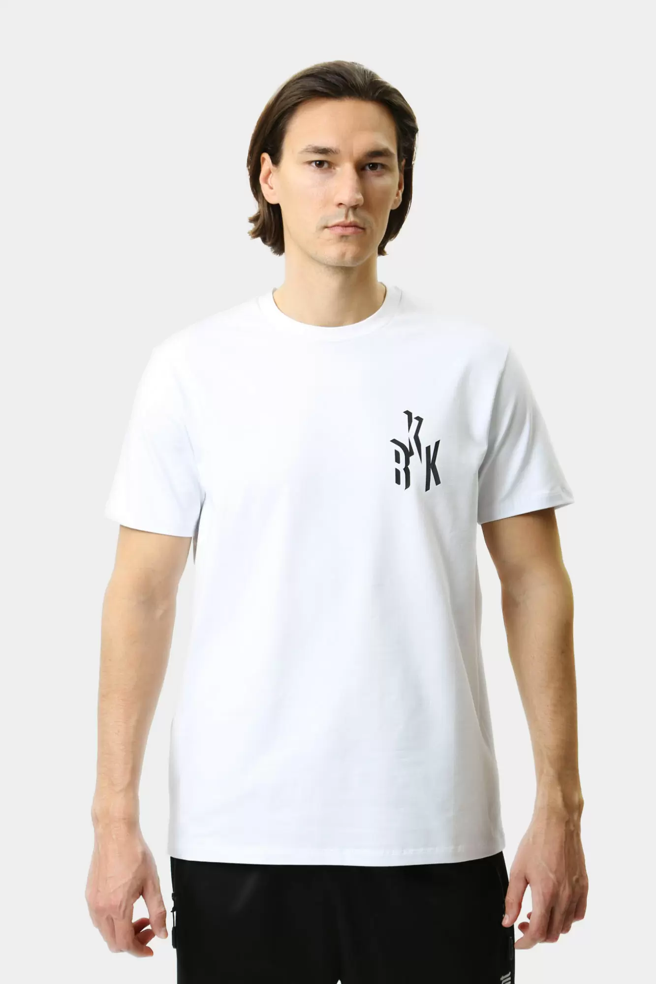 PBMT0255 Футболка Bikkembergs Белый