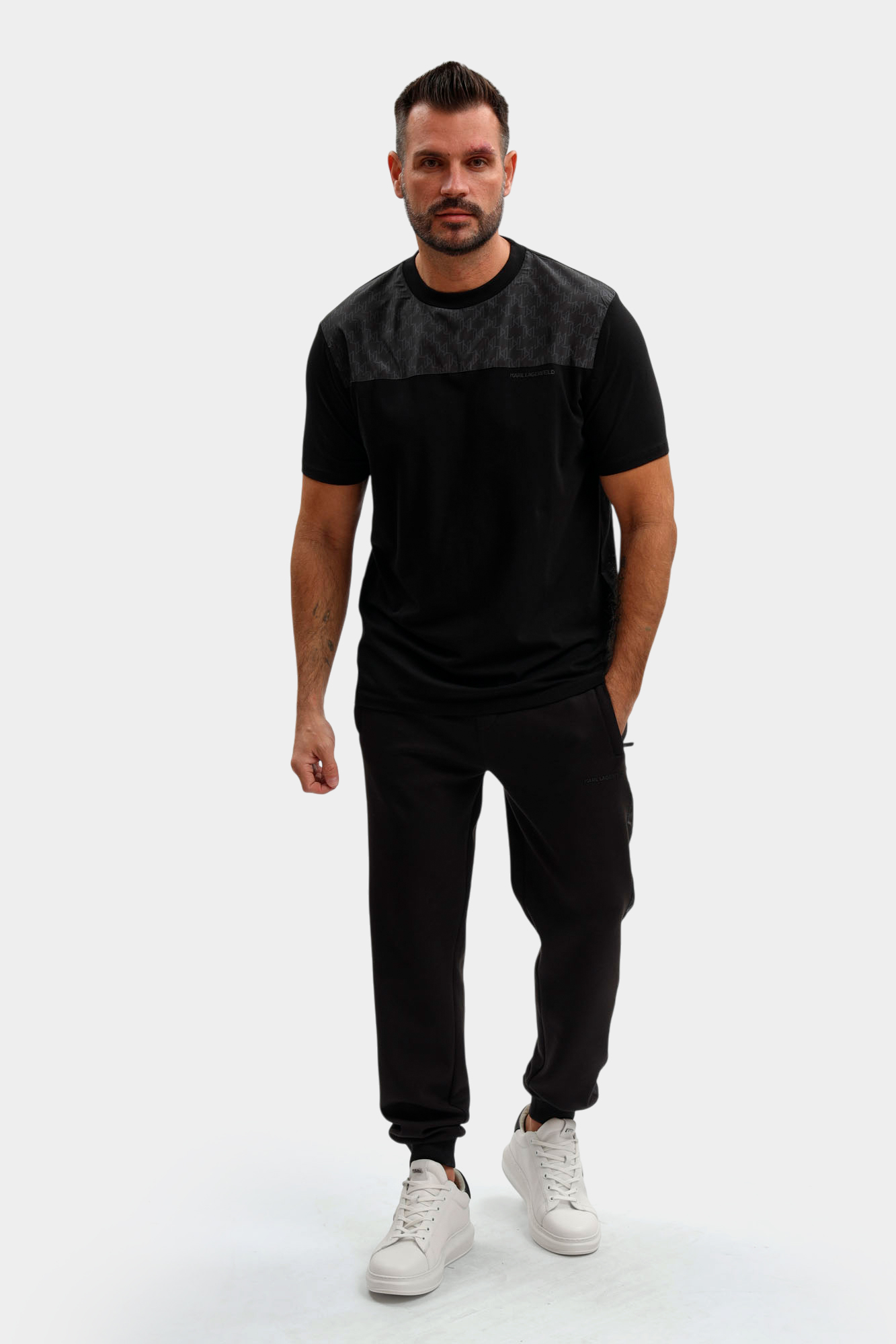 561221_755030 Футболка Karl Lagerfeld Черный