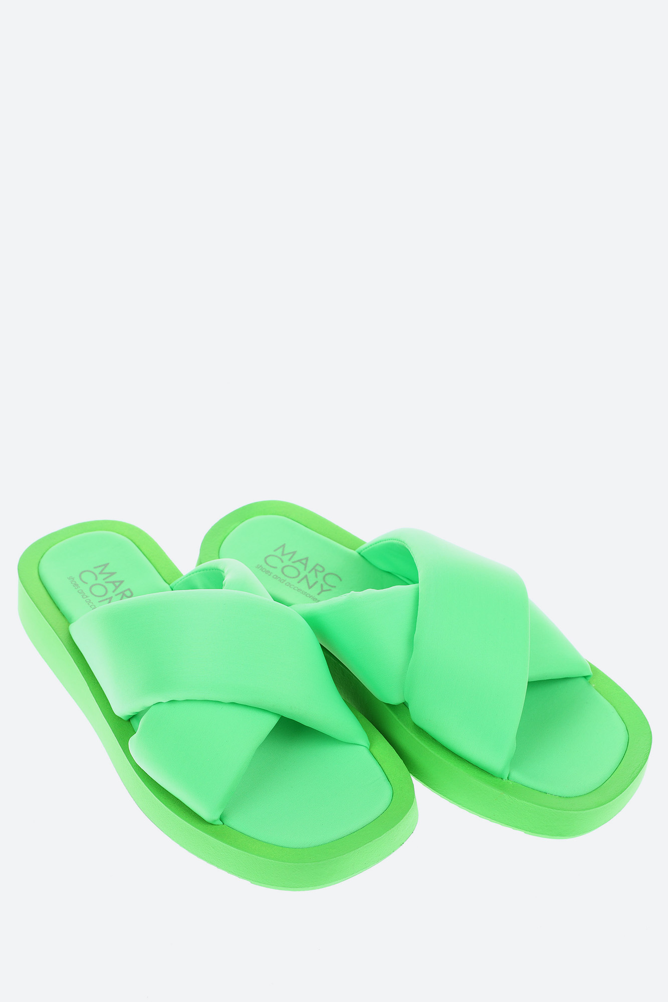 MC967 Сабо Marc Cony Зеленый
