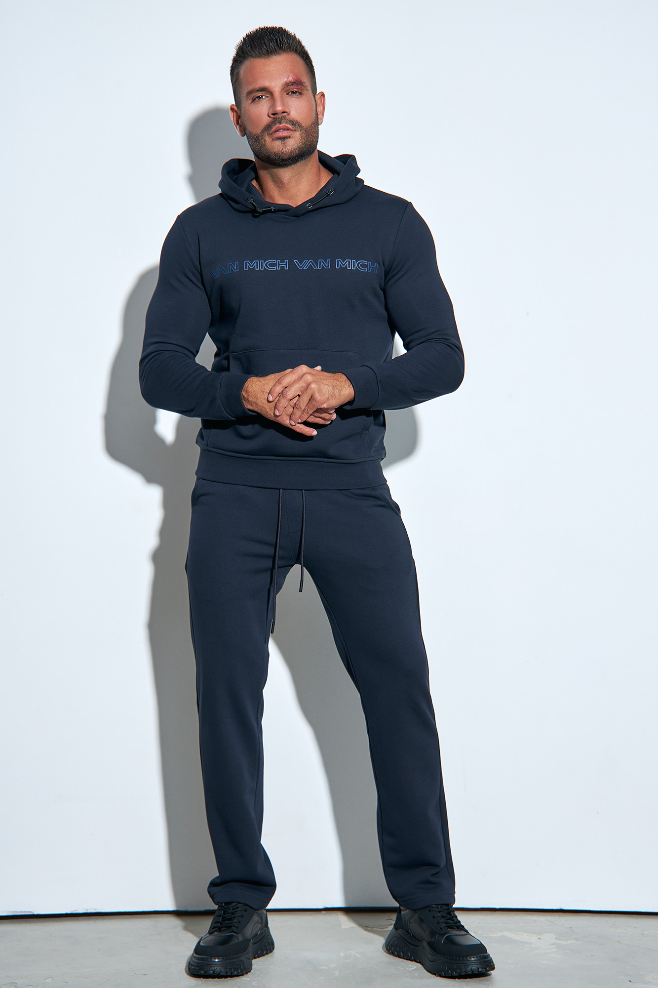 VM-232-53-122 Брюки спортивные Van Mich Синий
