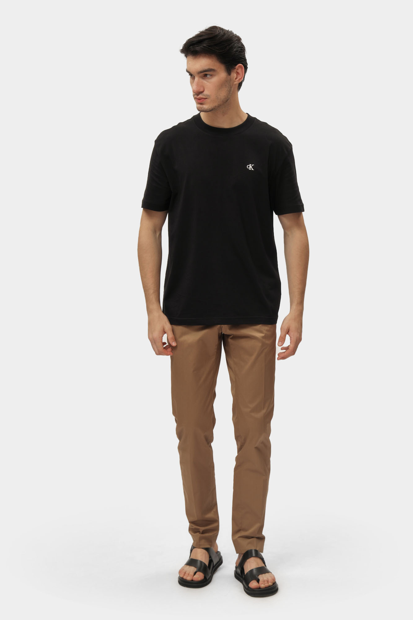 J30J327473 Футболка Calvin Klein Jeans Черный