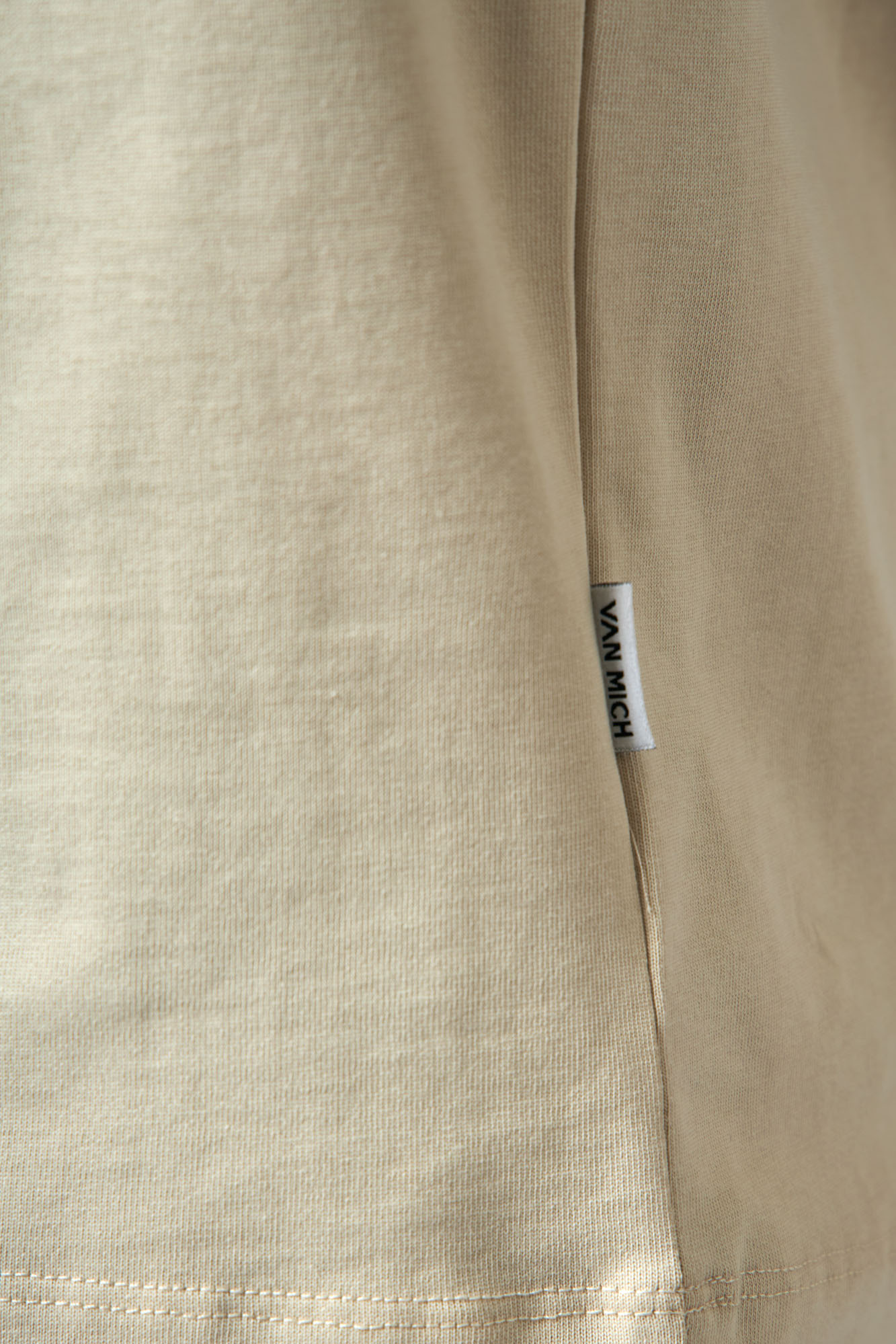 VM-ERK-22-408 Футболка Van Mich Бежевый