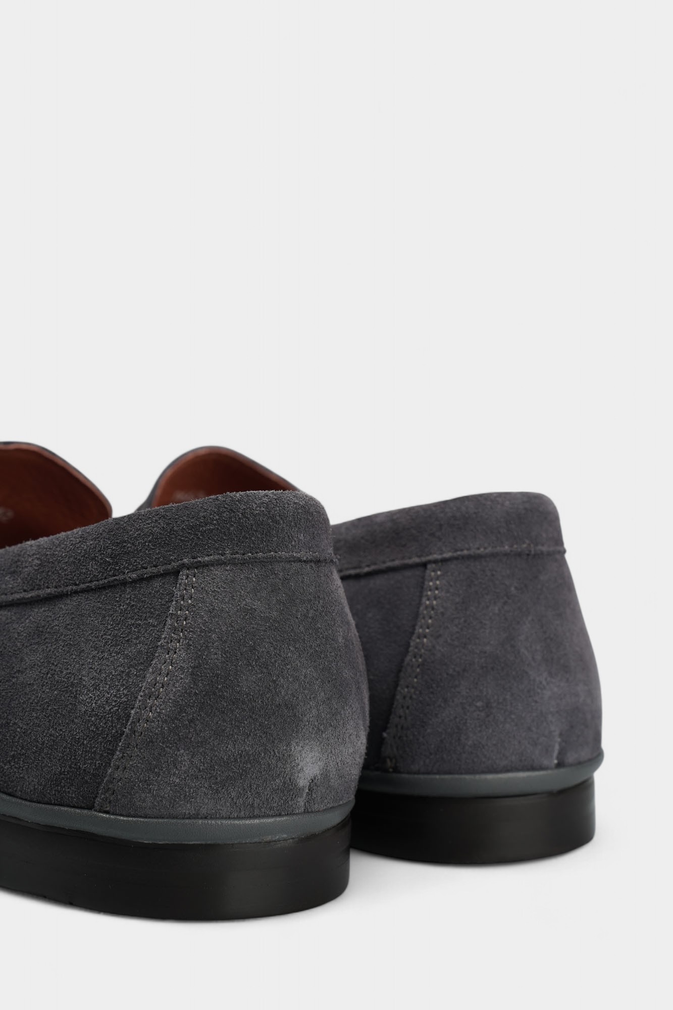 P663-02 Лоферы Graciana Серый