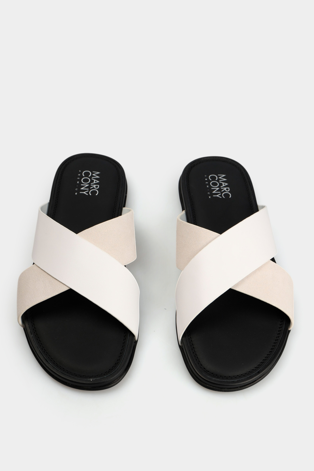 МС-261-A-23 Шлепки Marc Cony Белый