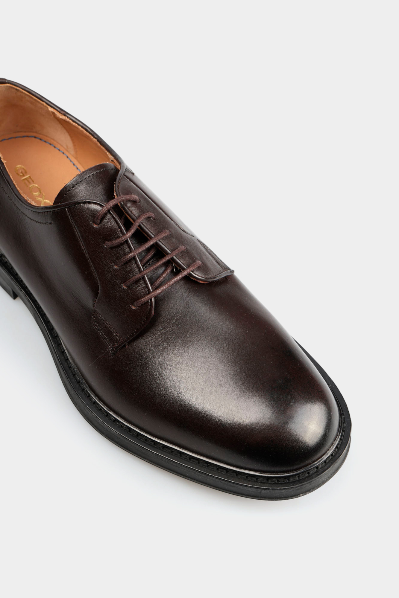 U658JD00039 Туфли Geox Коричневый