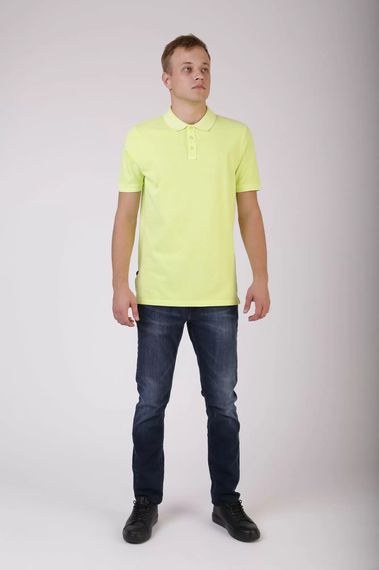 J3EJ303426_ Поло Calvin Klein Jeans Зеленый