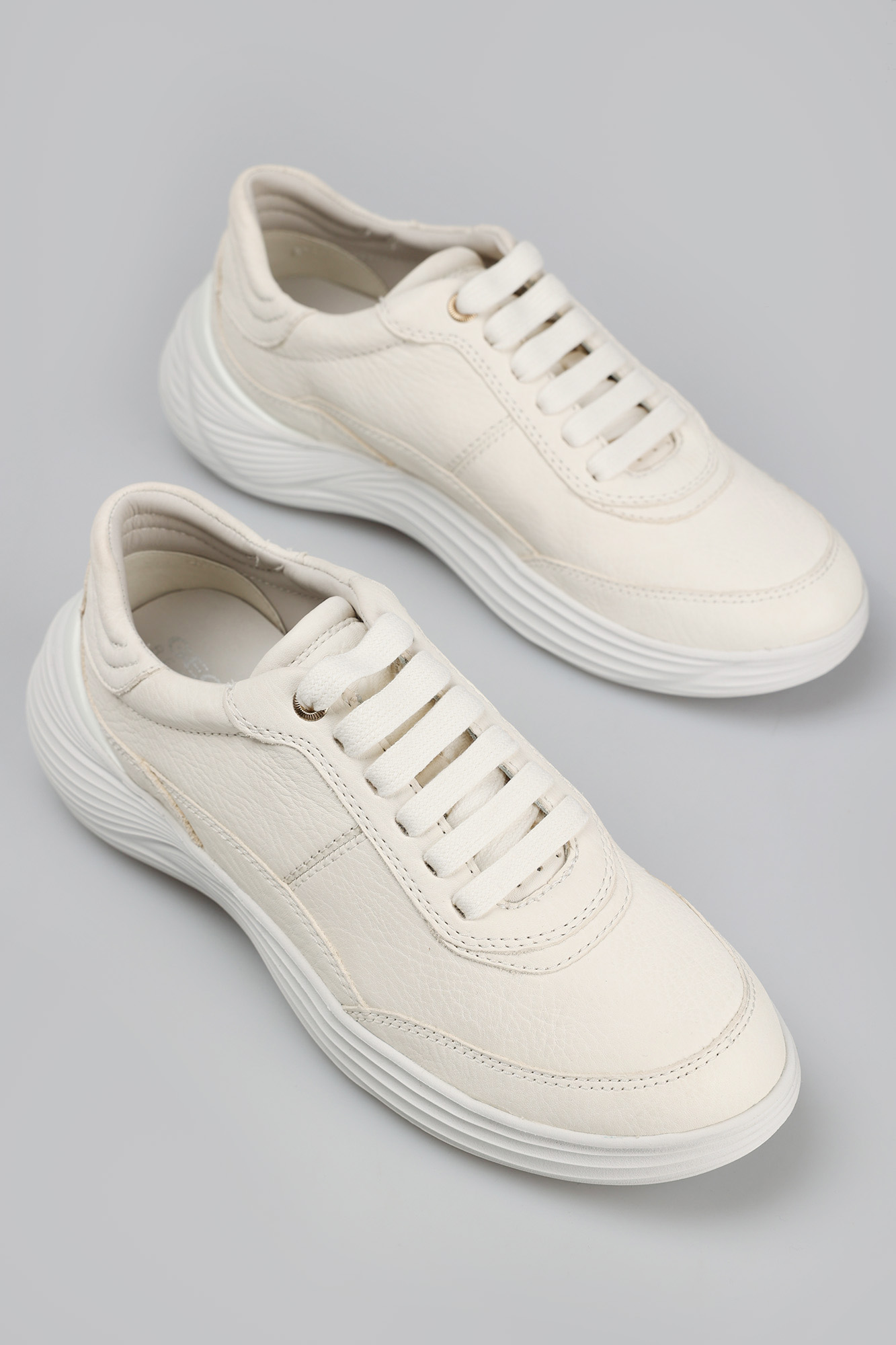 D35TDA0003CC1 Кроссовки Geox Белый