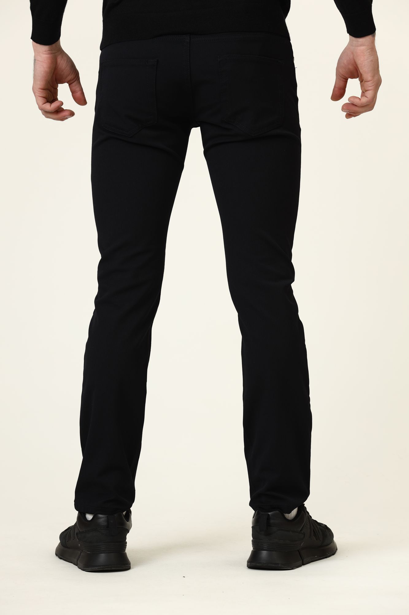 502815_265840 Брюки 5-карманные Karl Lagerfeld Синий