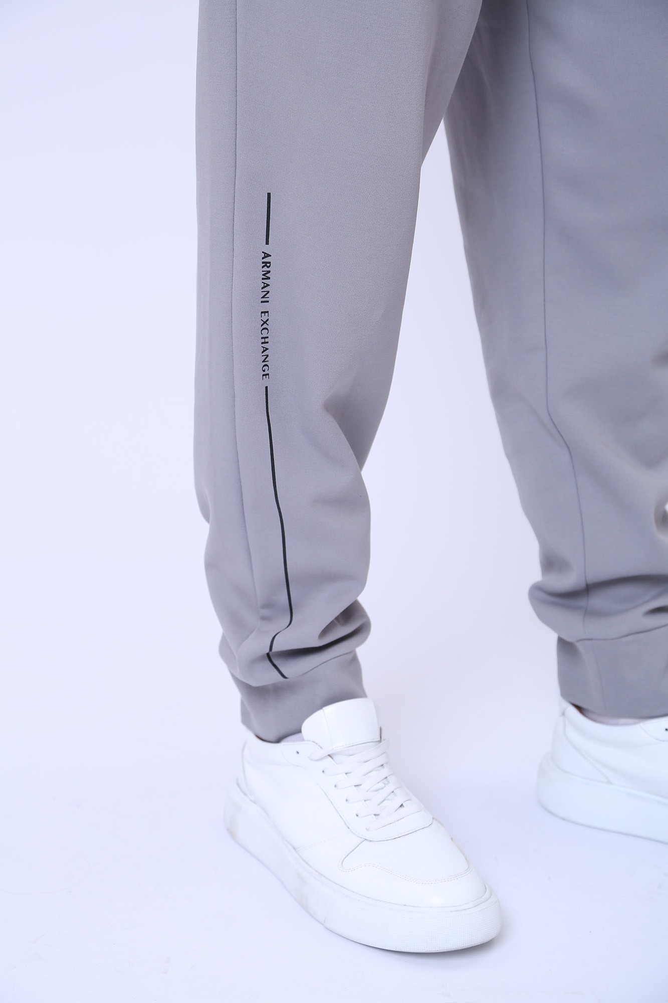 3RZPBB_ZJCAZ Брюки спортивные Armani Exchange Серый