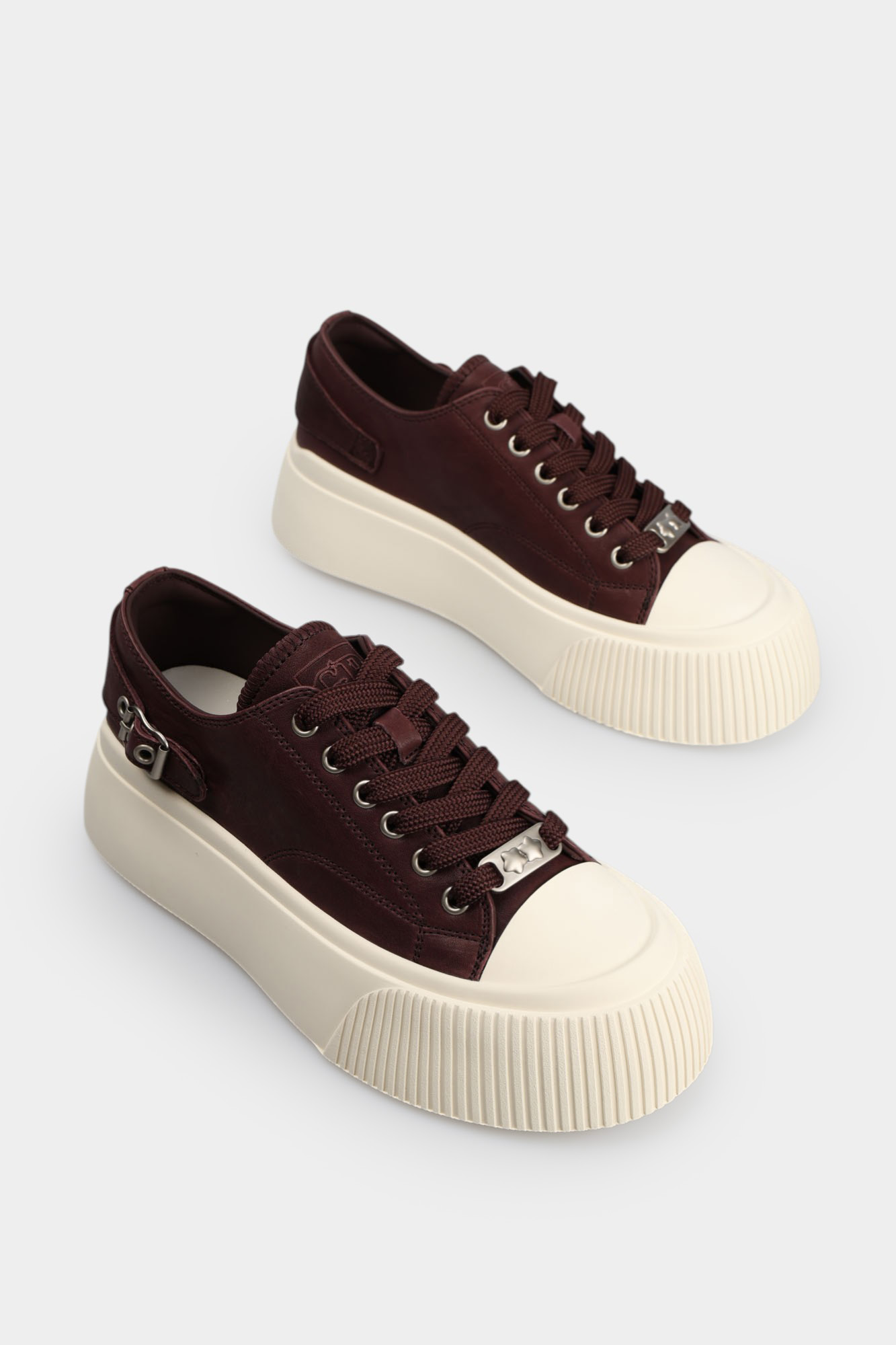 FS1611-11 Кеды Graciana Бордовый