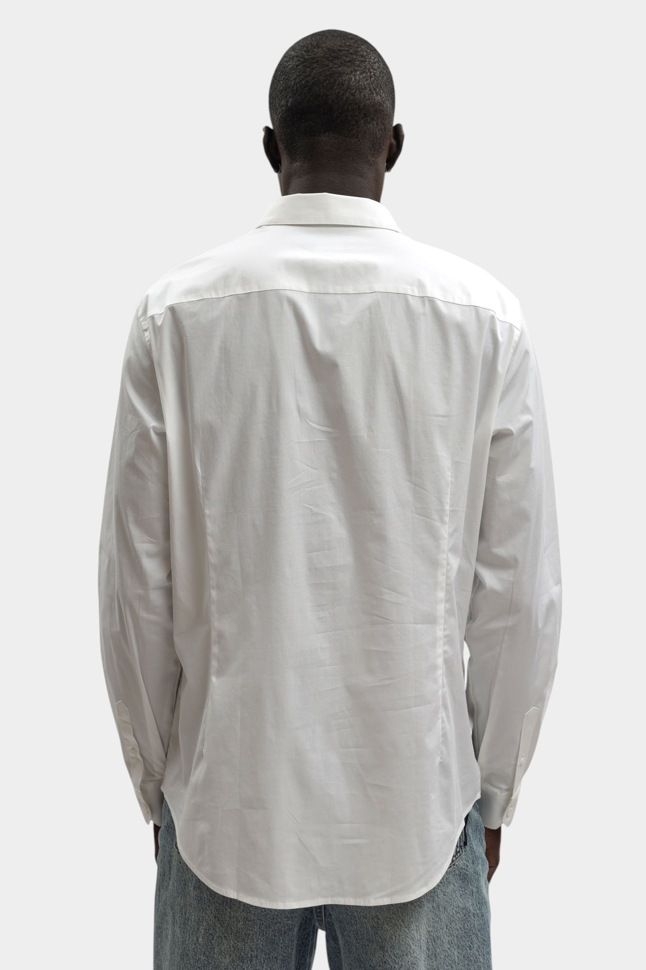 8NZC31_ZN28Z Рубашка Armani Exchange Белый