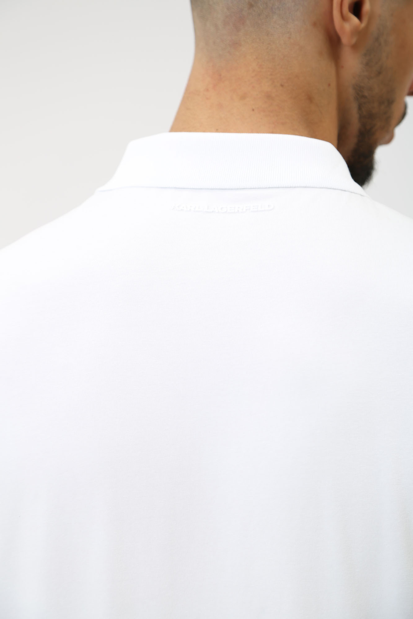 542221_745021 Поло Karl Lagerfeld Белый