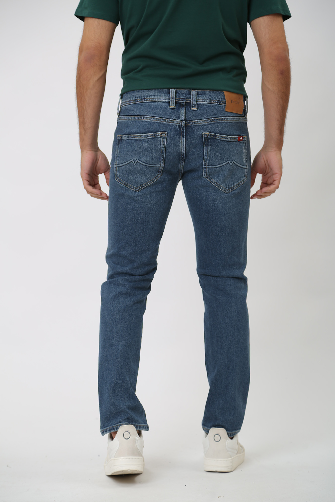 1014592-5000 Джинсы Oregon Slim  Mustang Синий