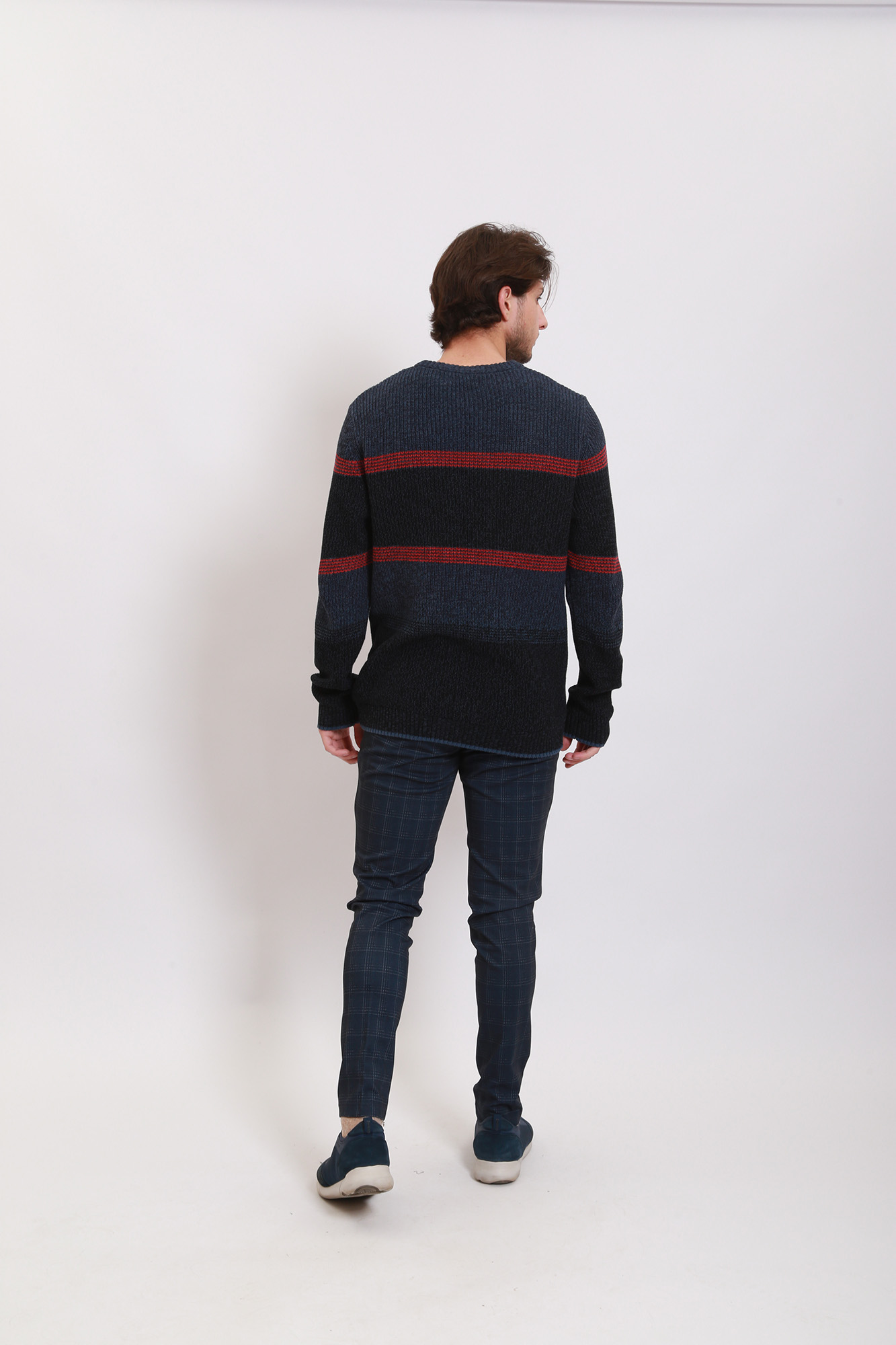 12189335 Свитер Jack & Jones Синий