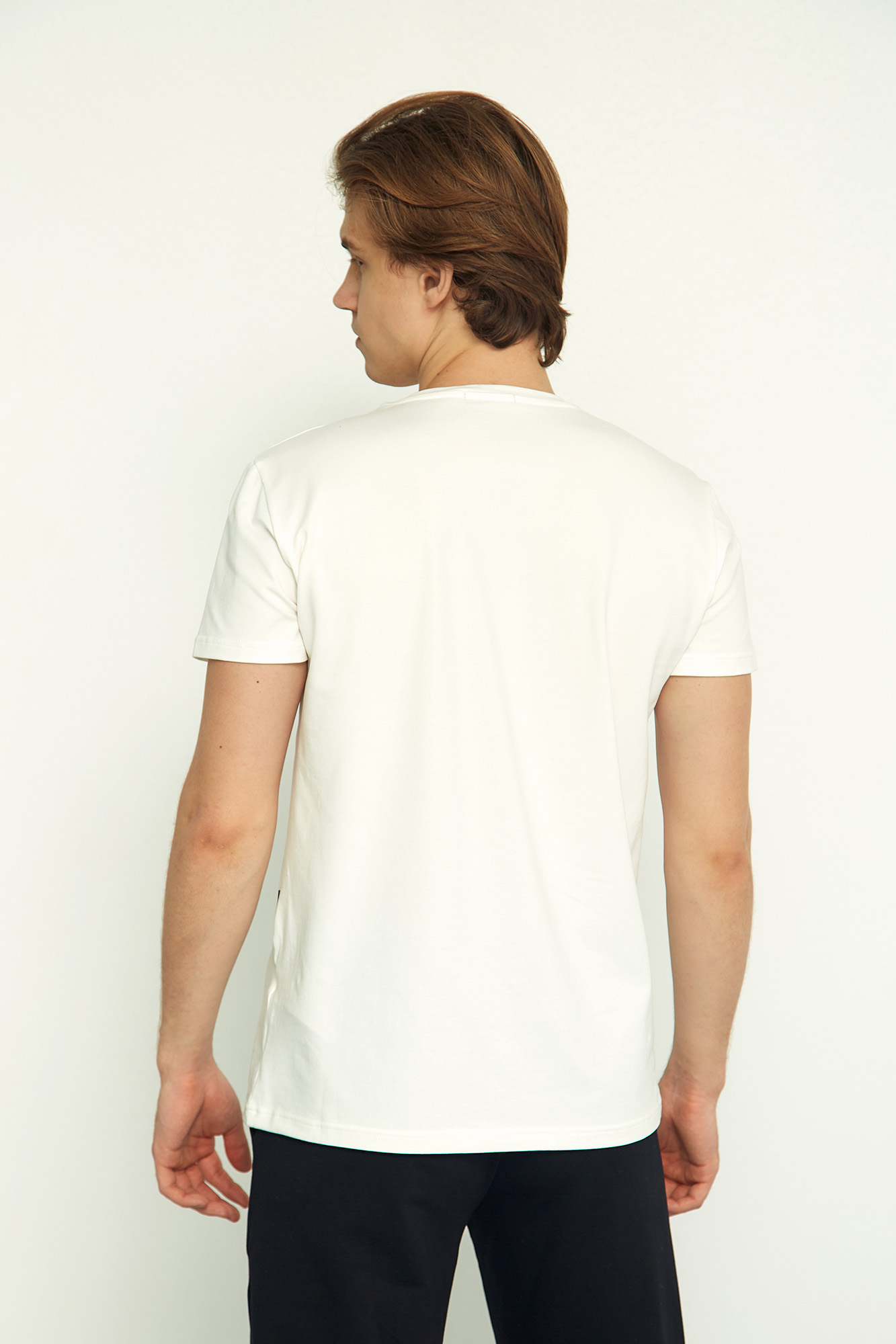 M-221-22-3348 Футболка The Hills Белый