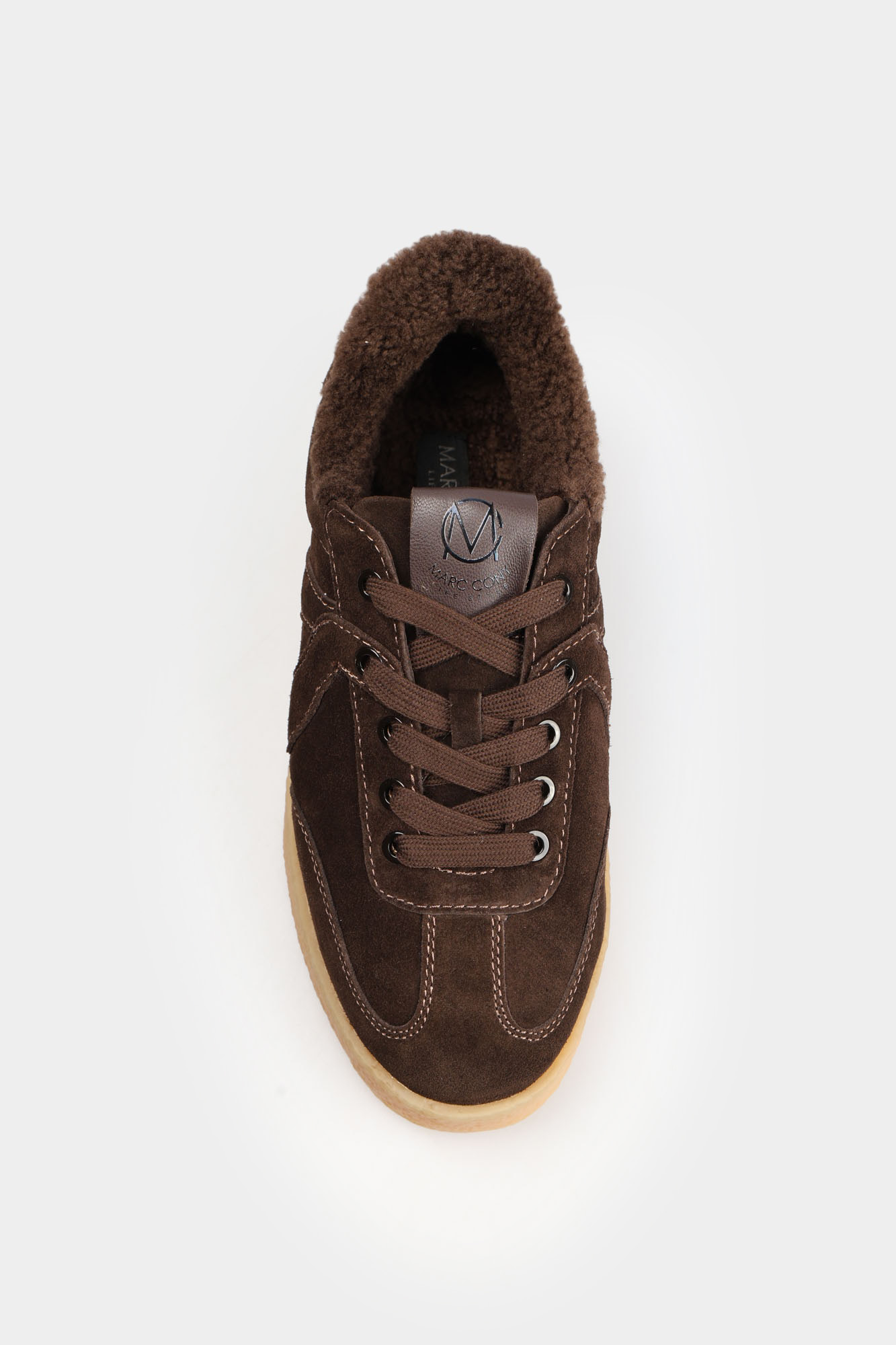 GNS25-2503-012-0 Кеды Marc Cony Коричневый