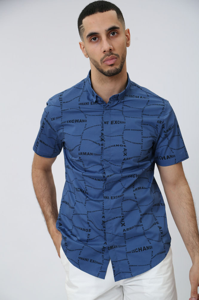 Брюки спортивные Armani Exchange Хлопок Зеленый