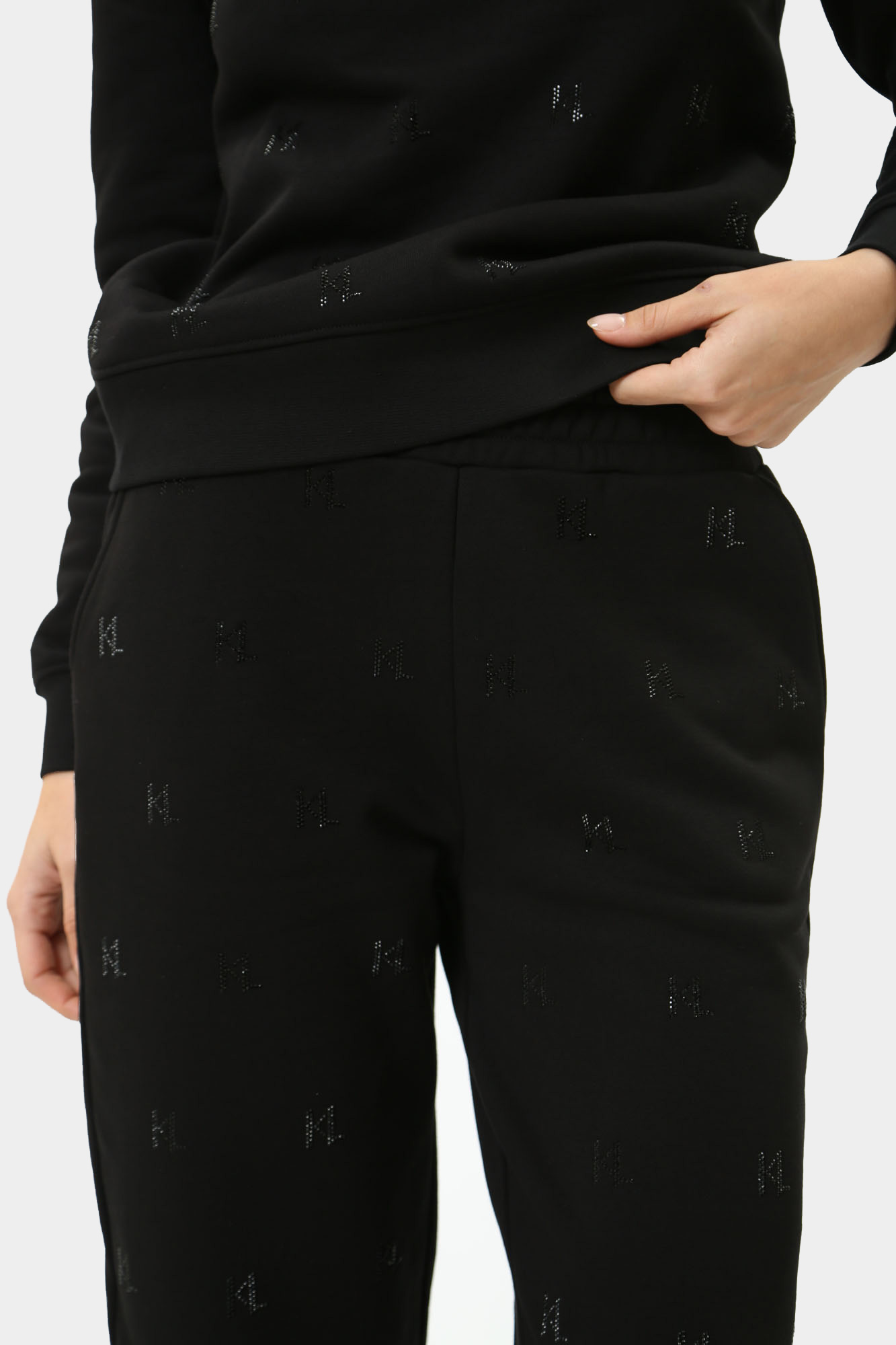 246W1009 брюки karl lagerfeld