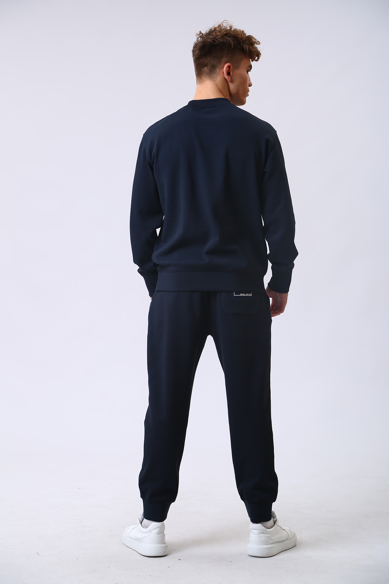 6LZPJA_ZJXFZ Брюки спортивные Armani Exchange Синий