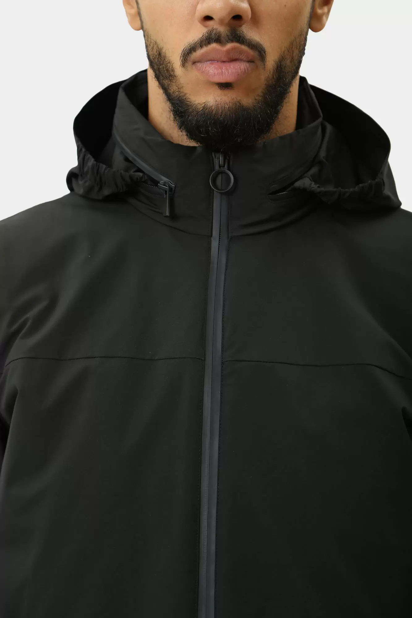 M4620KT3069F Куртка удлиненная Geox Черный