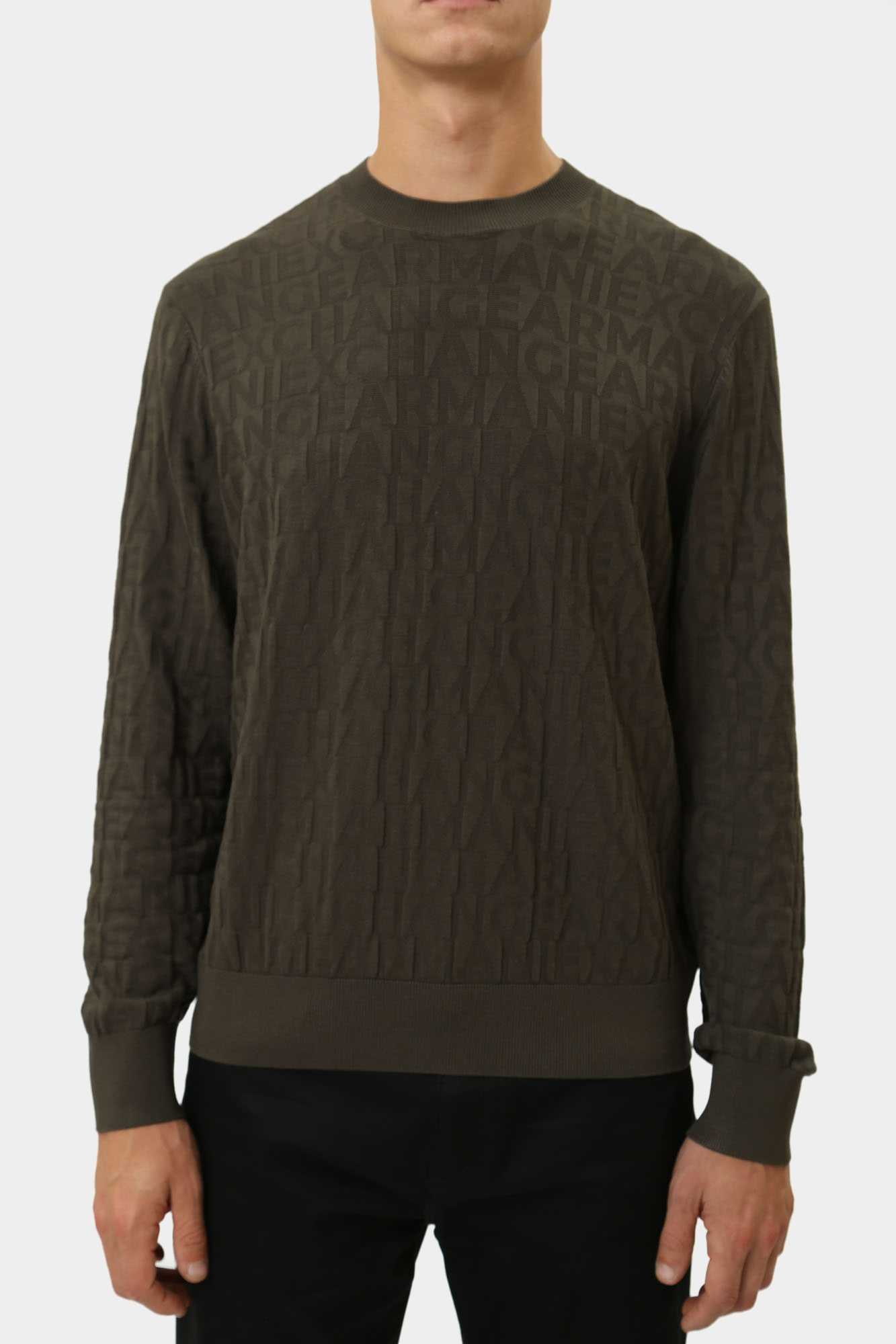 6DZM1R_ZM4DZ Джемпер Armani Exchange Черный