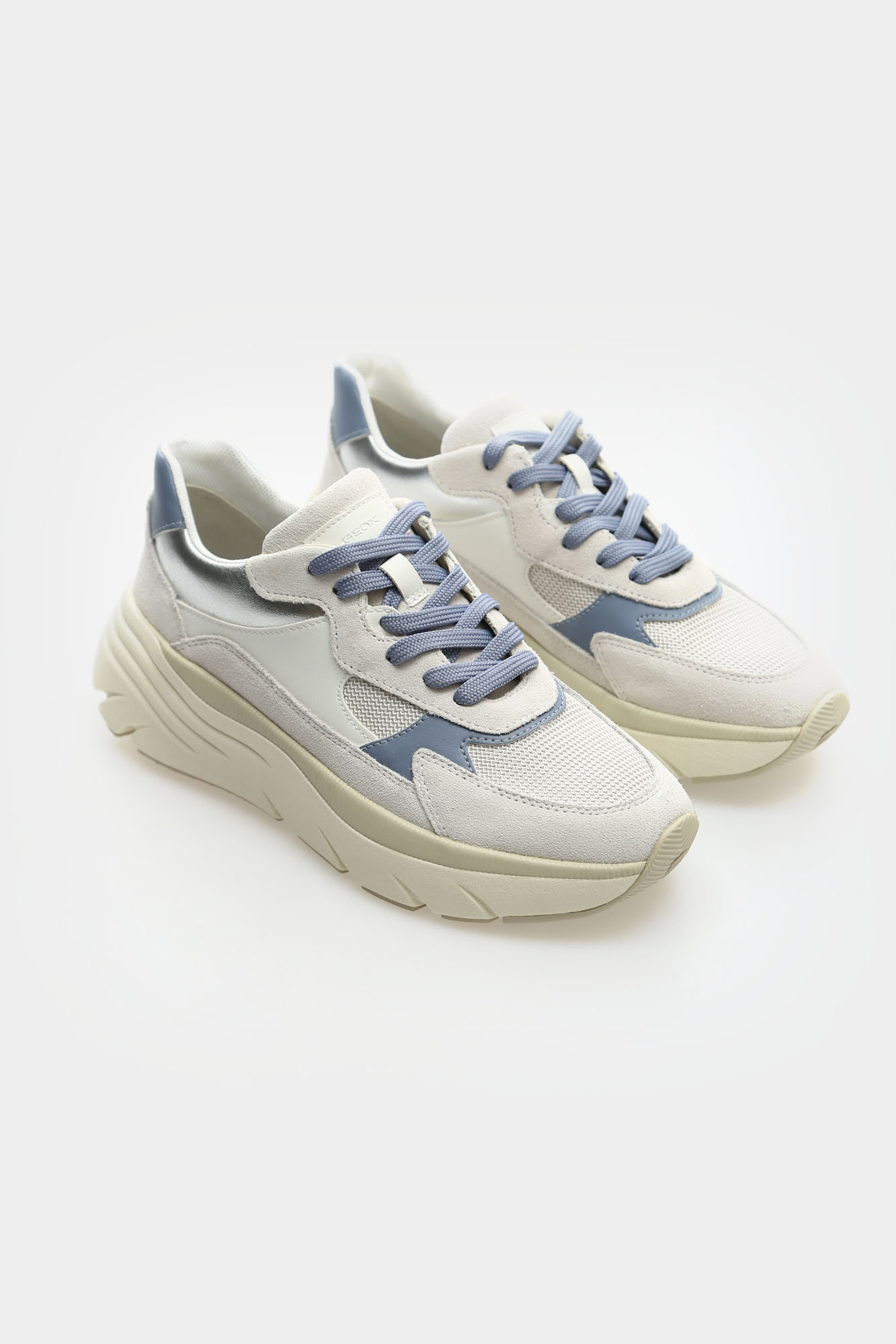 D45UFB05422C Кроссовки Geox Голубой