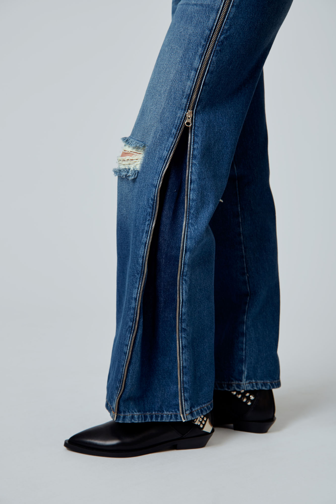 VW-OMA-33-338 брюки джинсовые van mich 