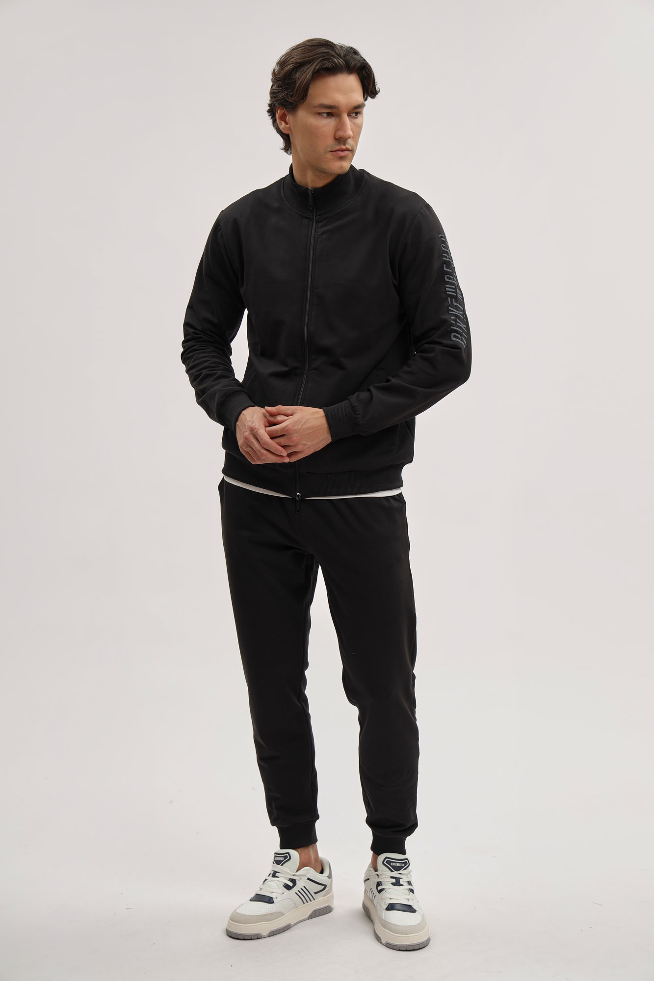 BMF1119 Брюки спортивные Bikkembergs Черный