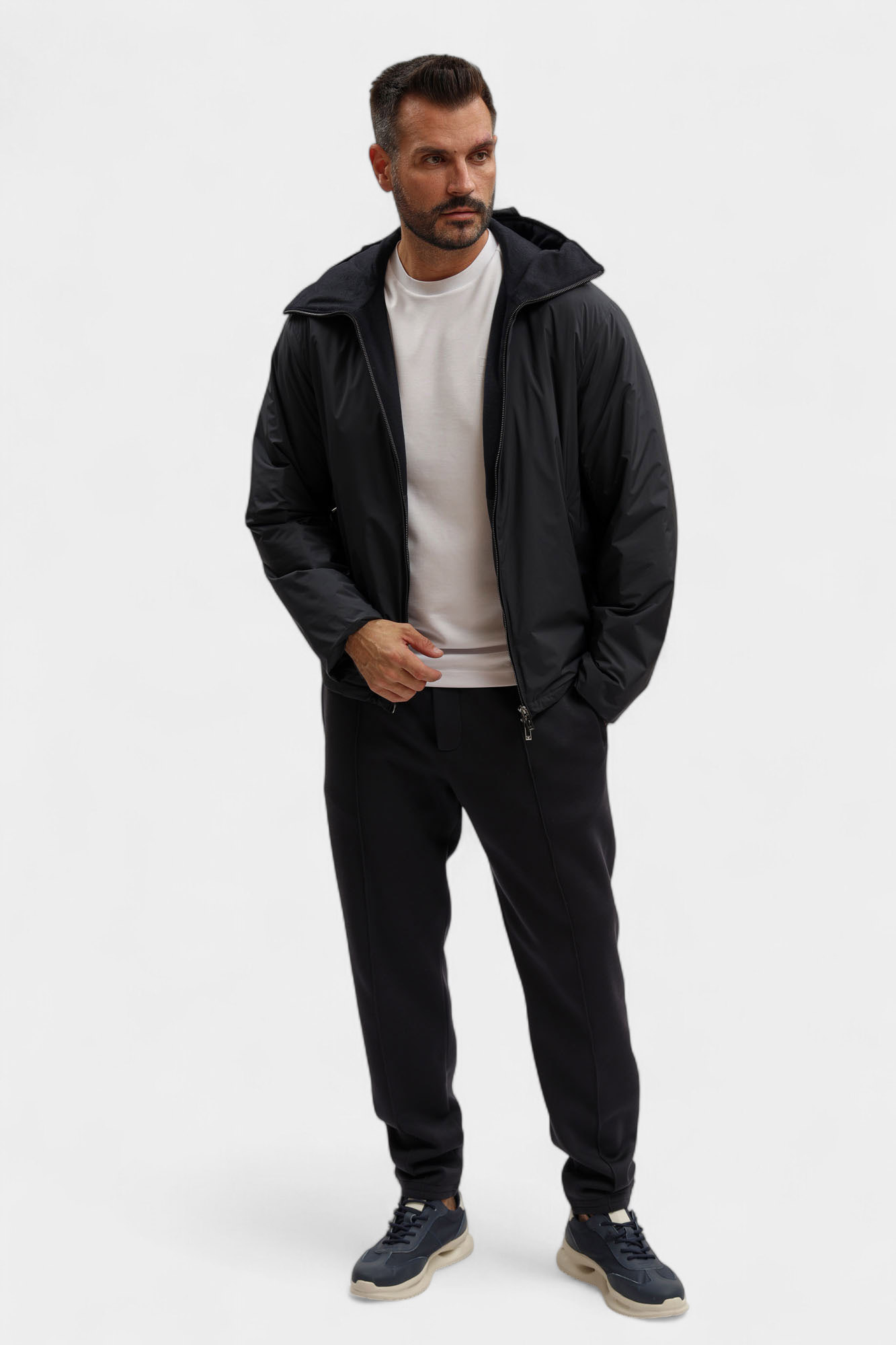 EM003042_ AF18503 Куртка Emporio Armani Синий