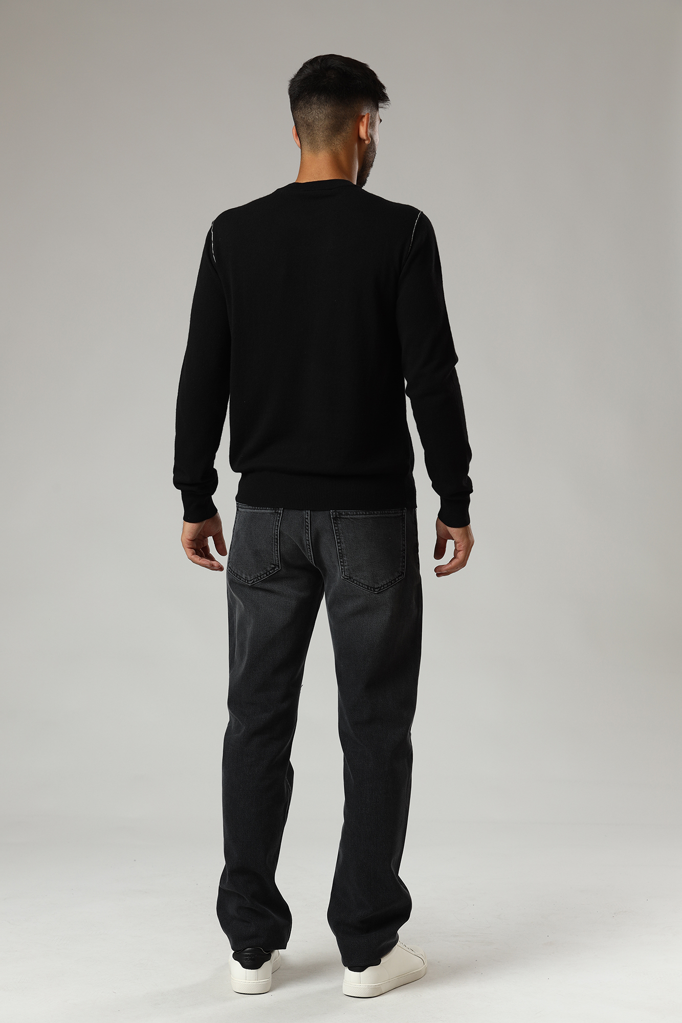 52J00001-1T006026 Джинсы 380 ICON Trussardi Серый