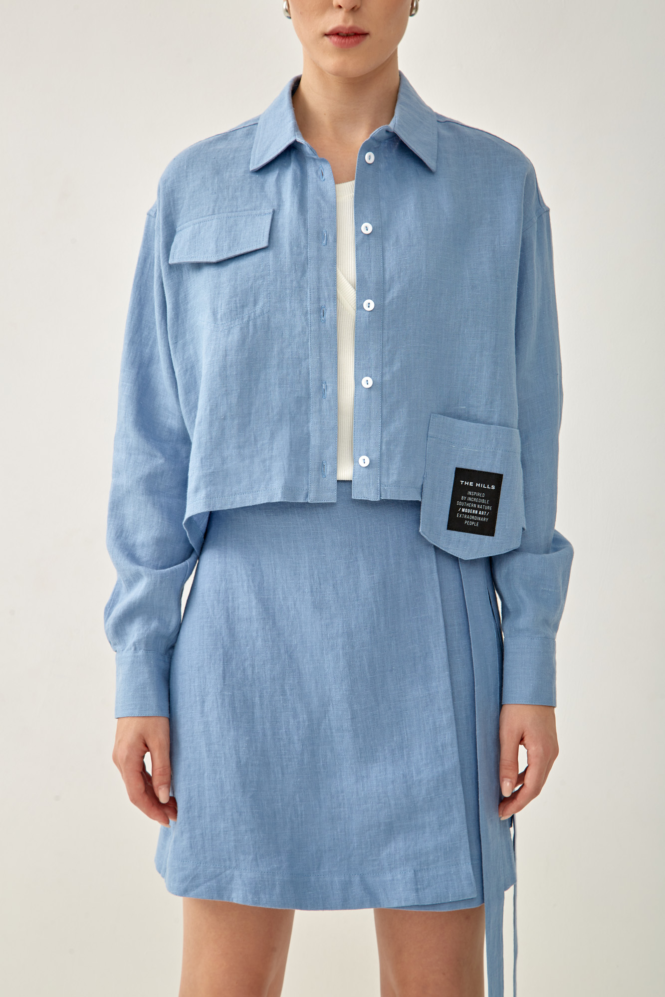 W-241-TH-56-1059 юбка-шорты the hills