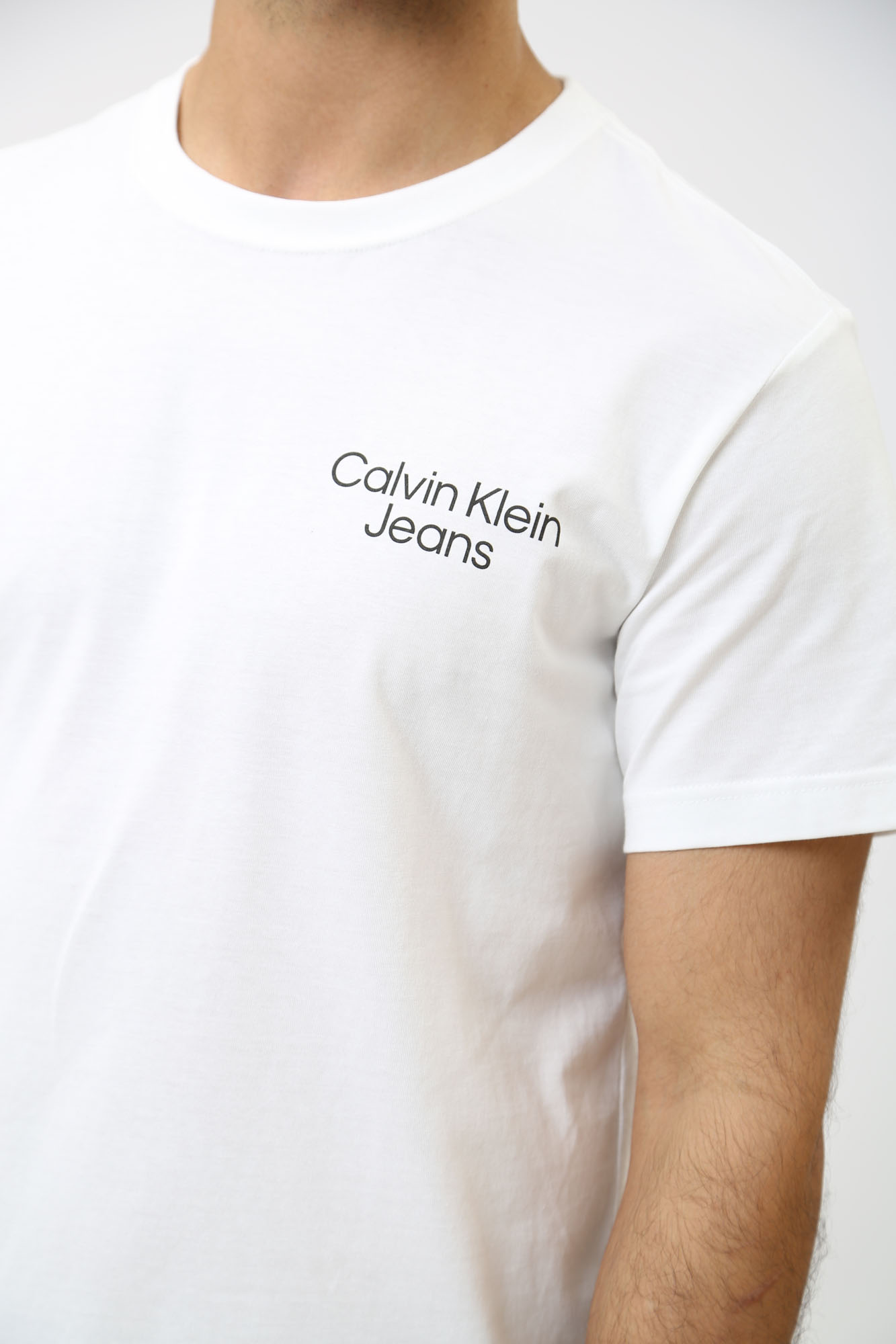 J30J325186 Футболка Calvin Klein Jeans Белый