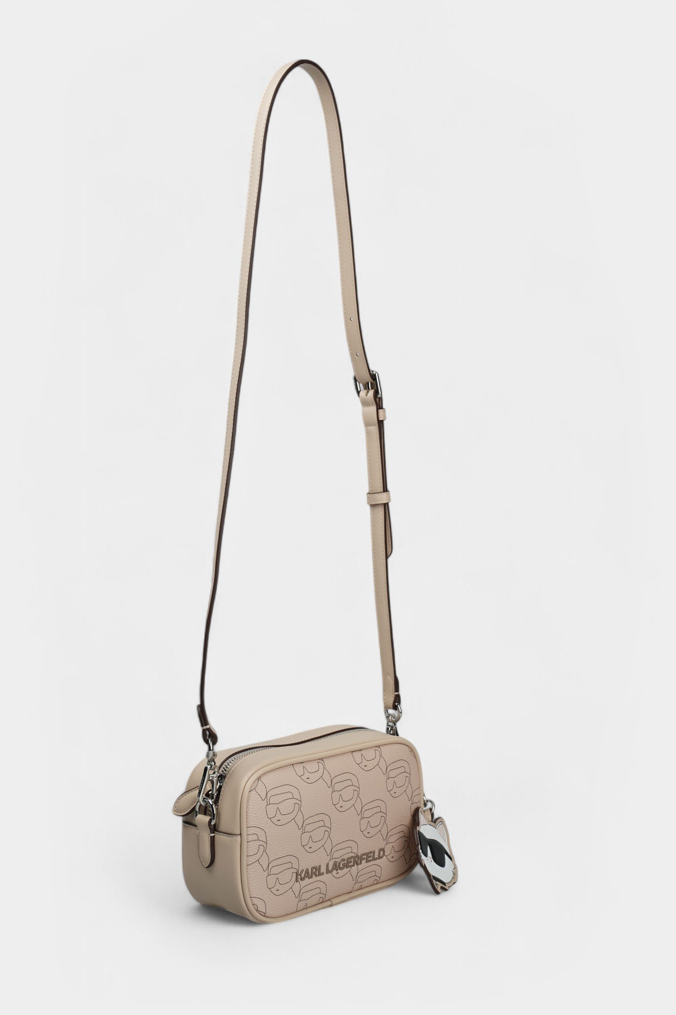 A1W30135 Сумка Karl Lagerfeld Бежевый