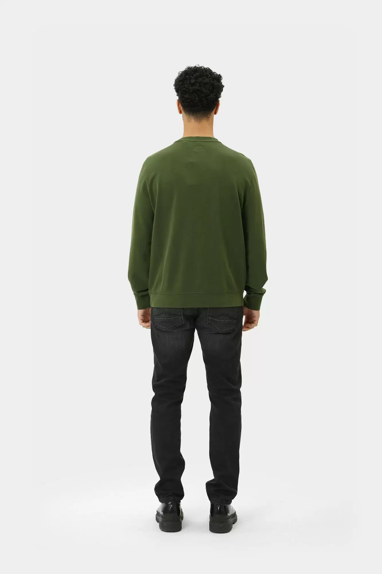 1015629 Свитшот Mustang Зеленый