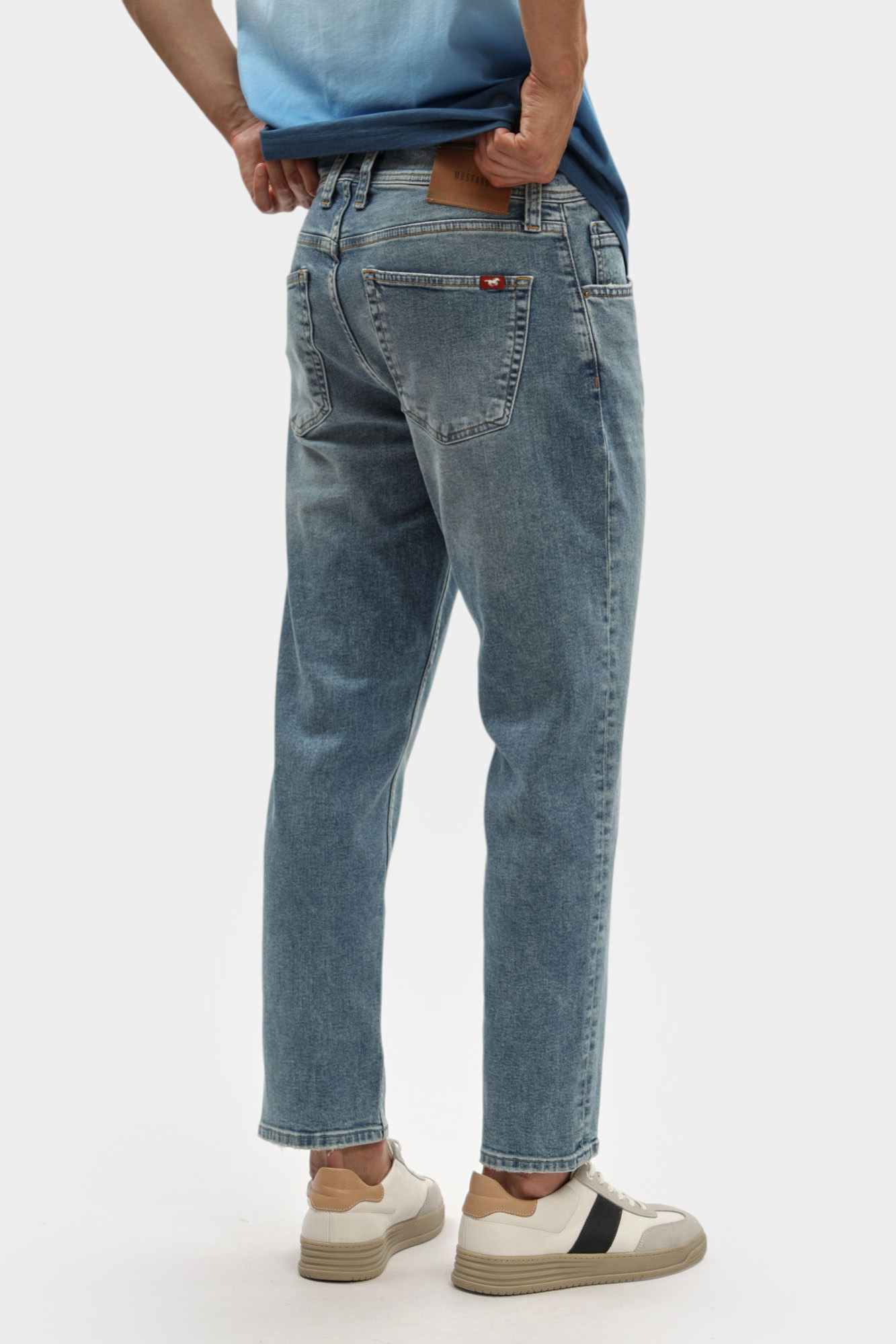 1016808 Джинсы Mustang Синий