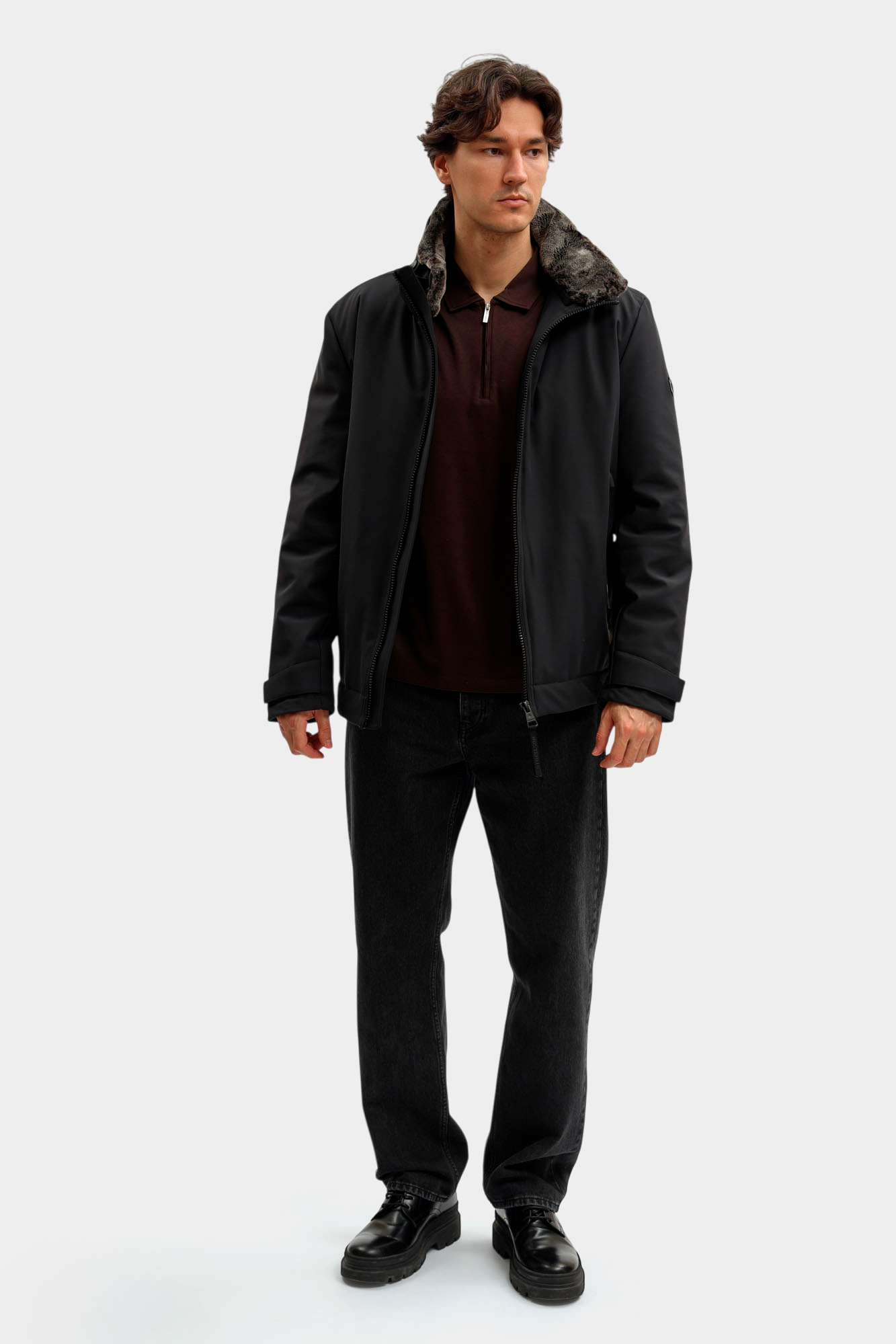 30047561_10018403 Куртка Strellson Синий