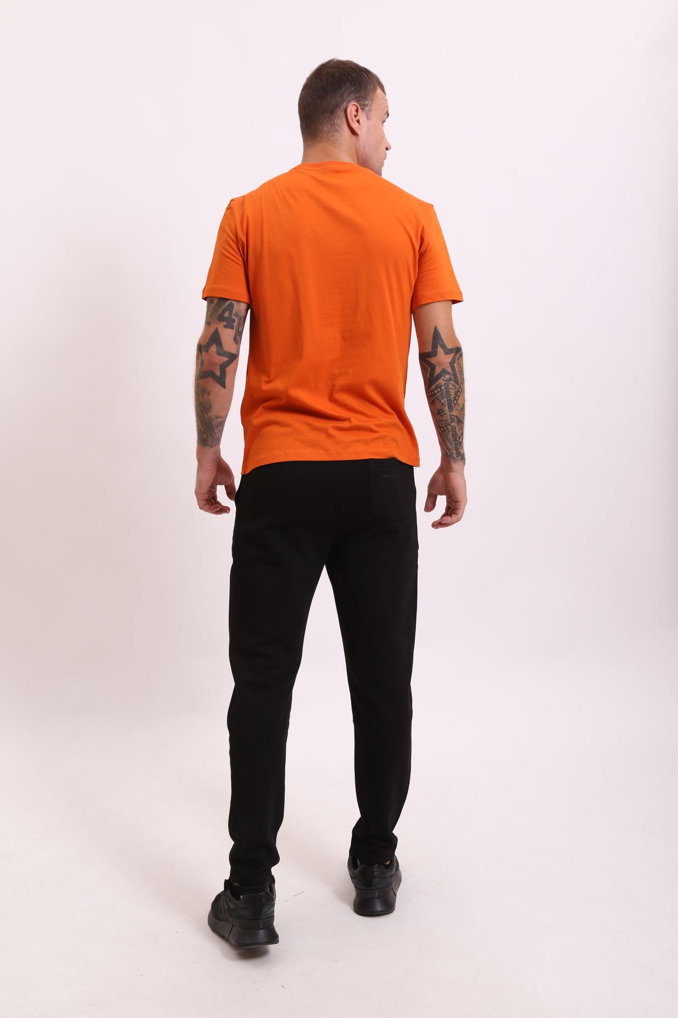 6KZTAX_ZJ5LZ Футболка Armani Exchange Оранжевый