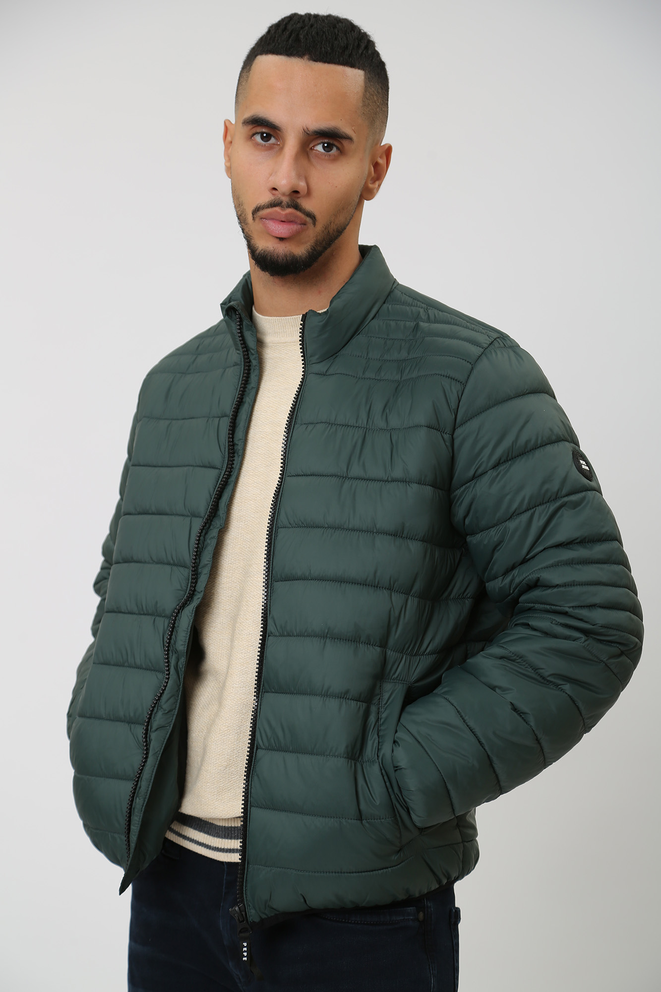 PM402864 Куртка Pepe Jeans Зеленый