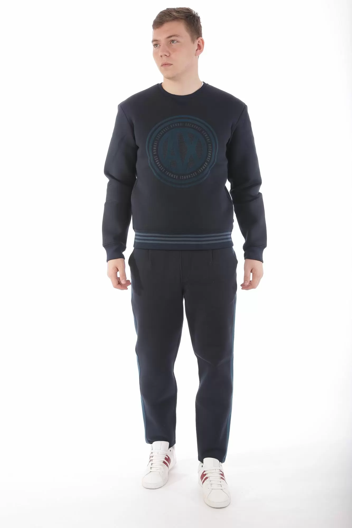 6ZZM84_ZJV8Z Свитшот Armani Exchange Синий