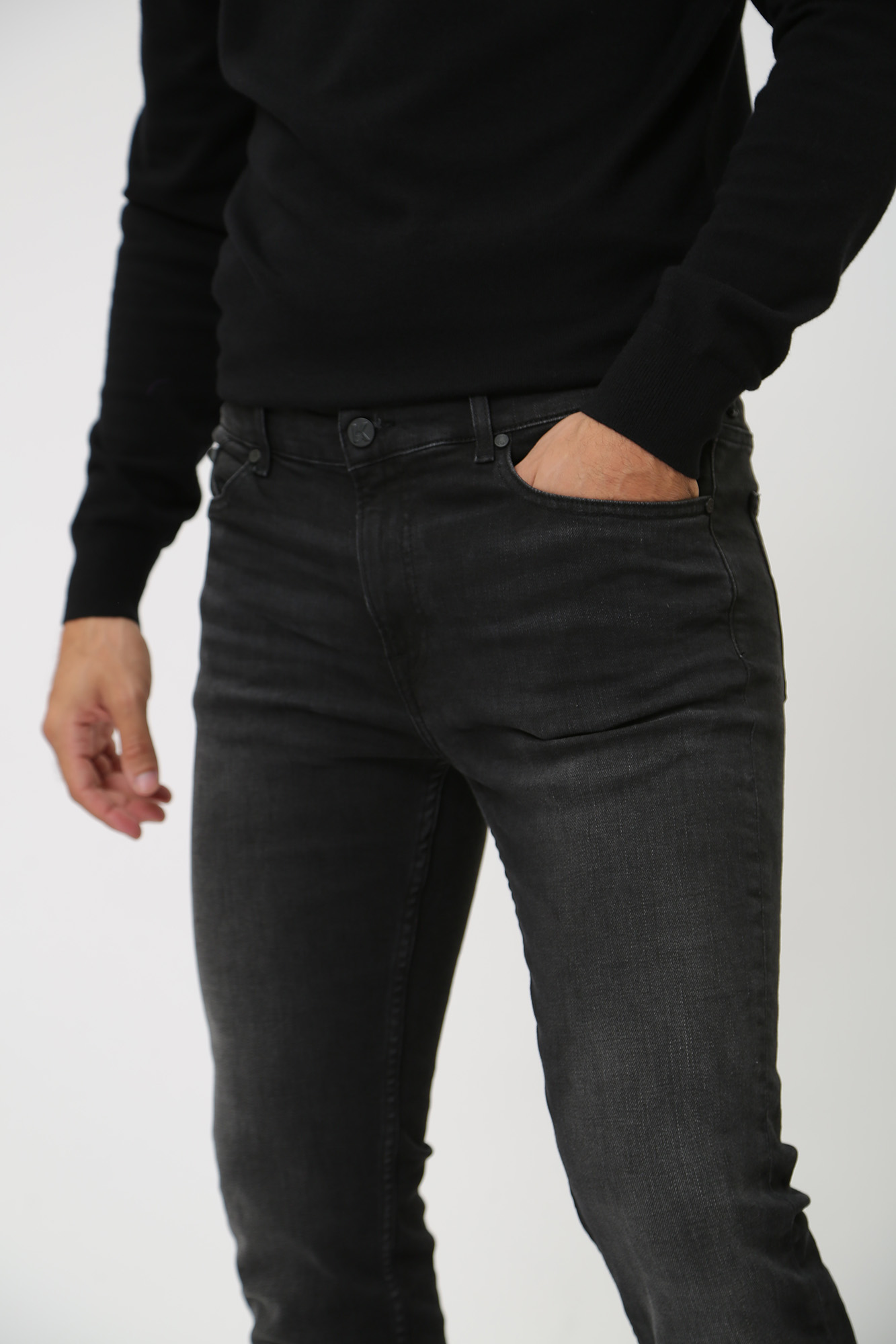 534835_265801 Джинсы Karl Lagerfeld Серый