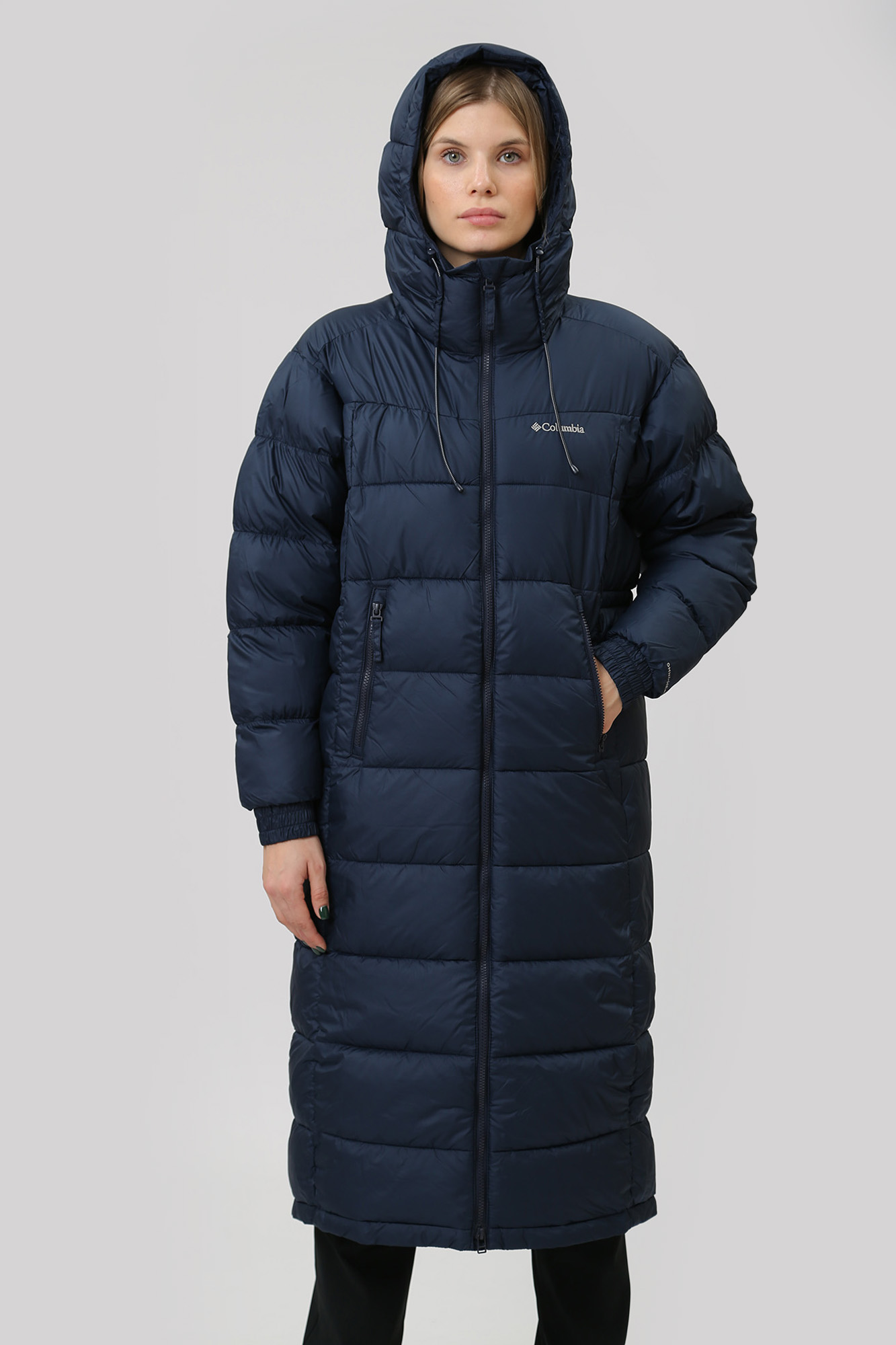 2051351 пальто утеплённое pike lake™ ii long jacket columbia 