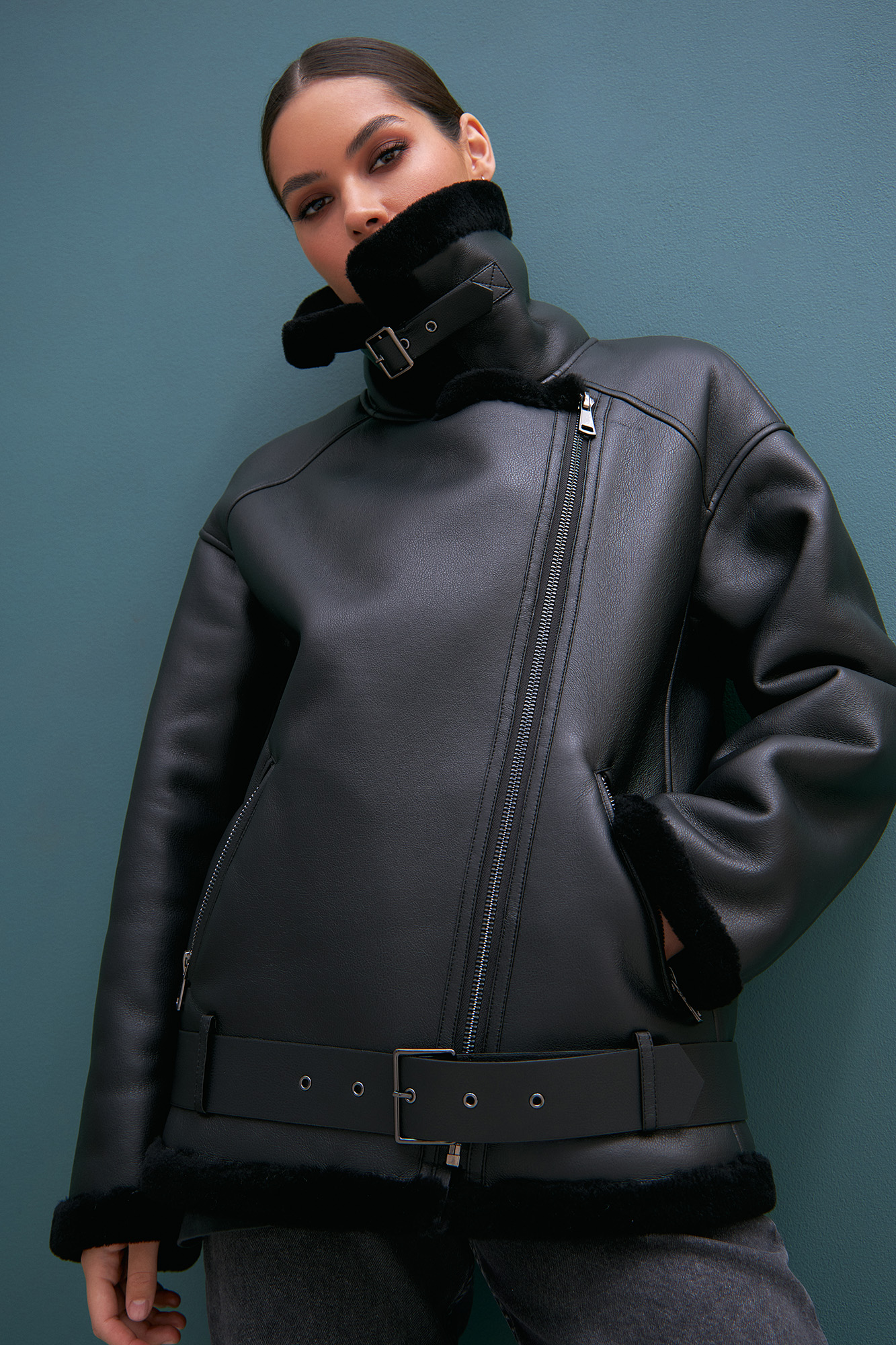 VW-232-PLO-2301 дубленка van mich 