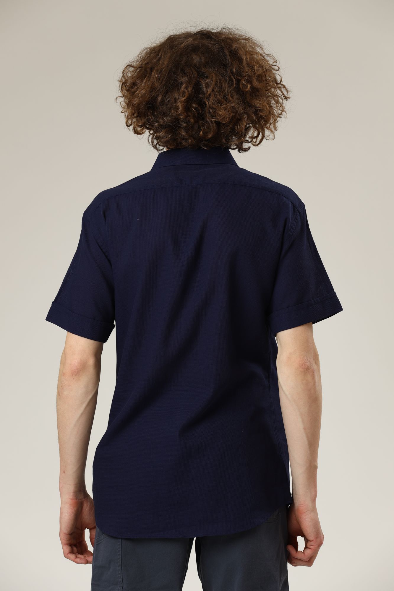 606500_671635 Сорочка Lagerfeld Синий