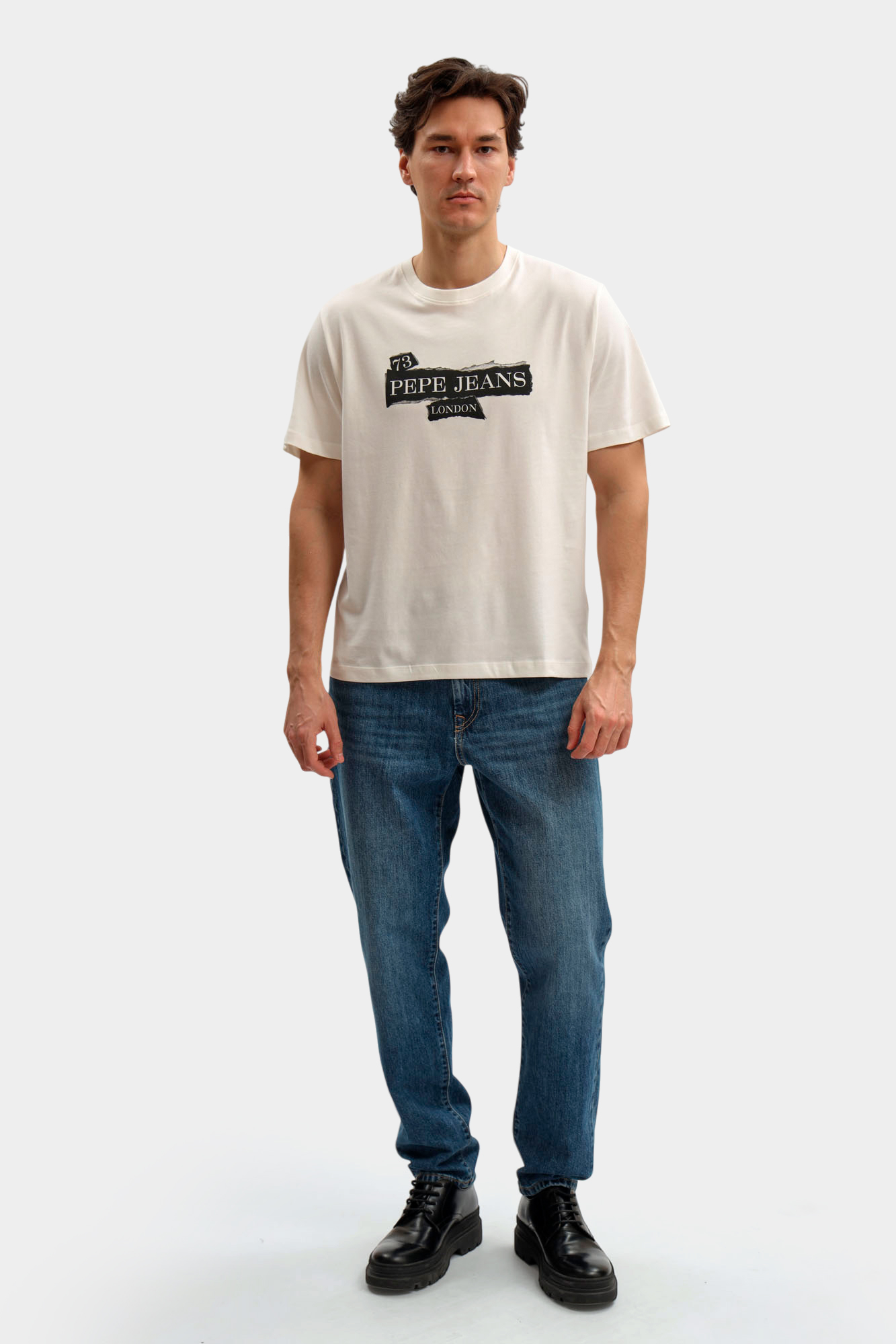 PM5010175 Футболка Pepe Jeans Белый