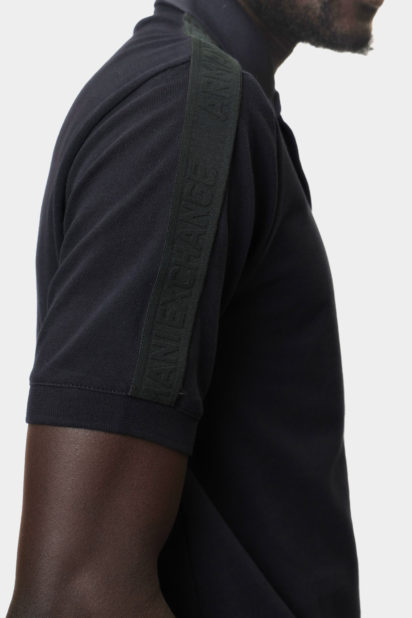 XM000307_AF10366 Поло Armani Exchange Синий