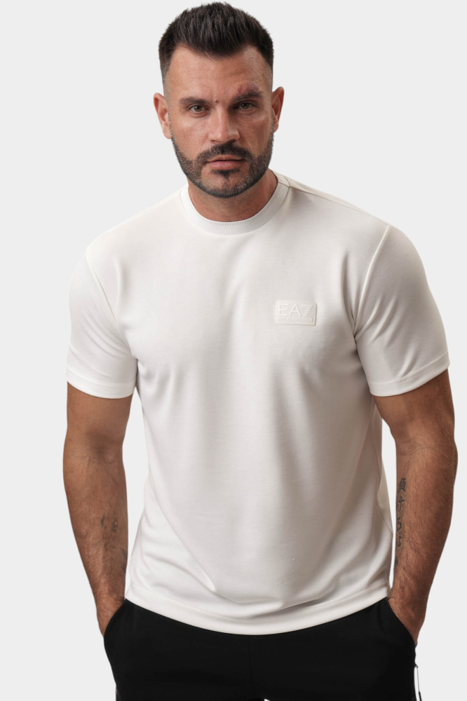 Шорты трикотажные Karl Lagerfeld Хлопок Белый