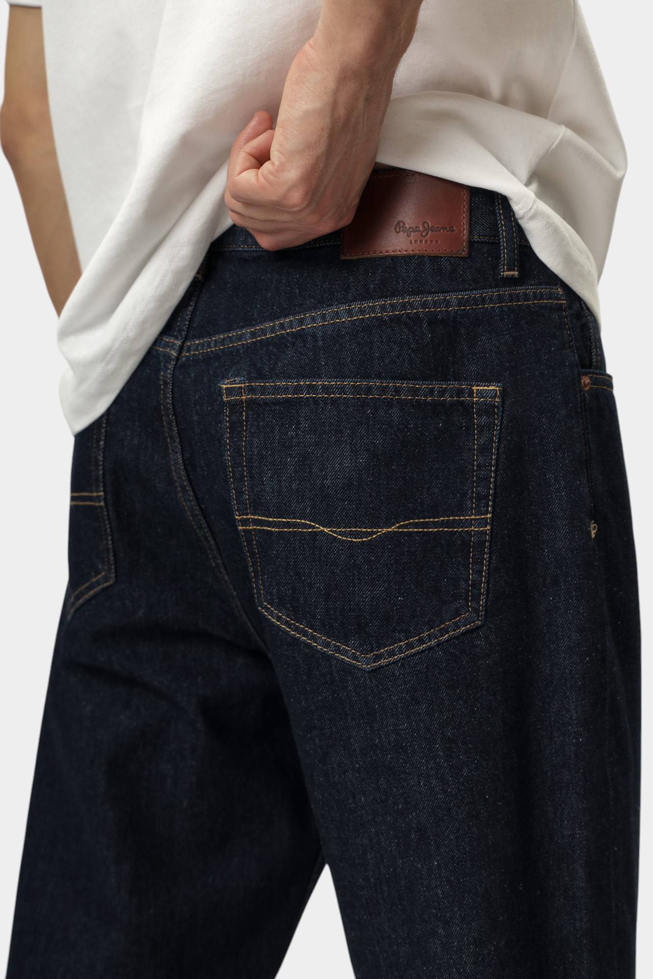 PM208019 Брюки джинсовые Pepe Jeans Синий