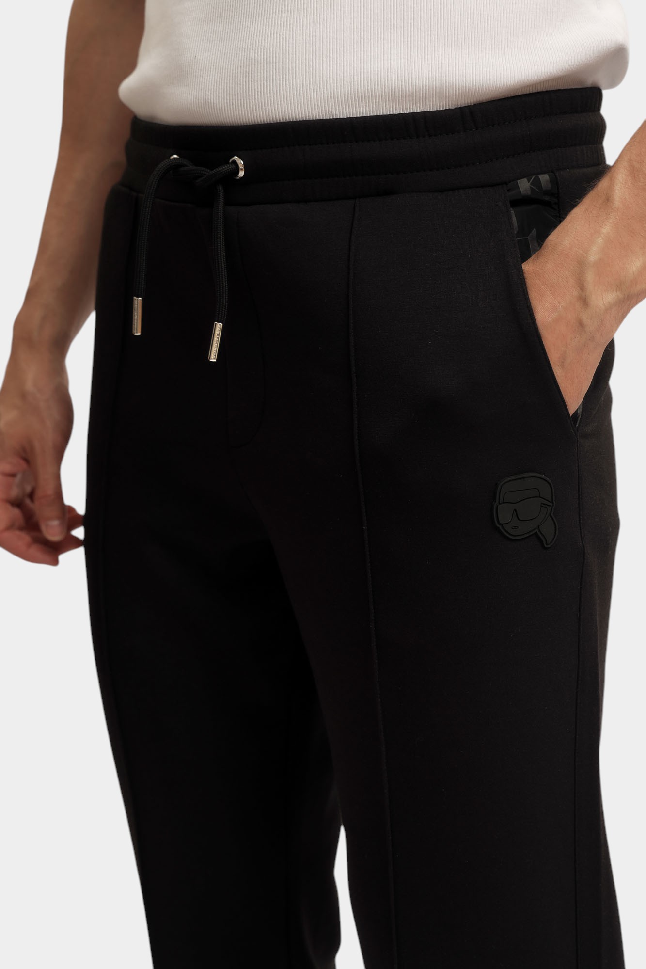 552901_705023 Брюки спортивные Karl Lagerfeld Черный